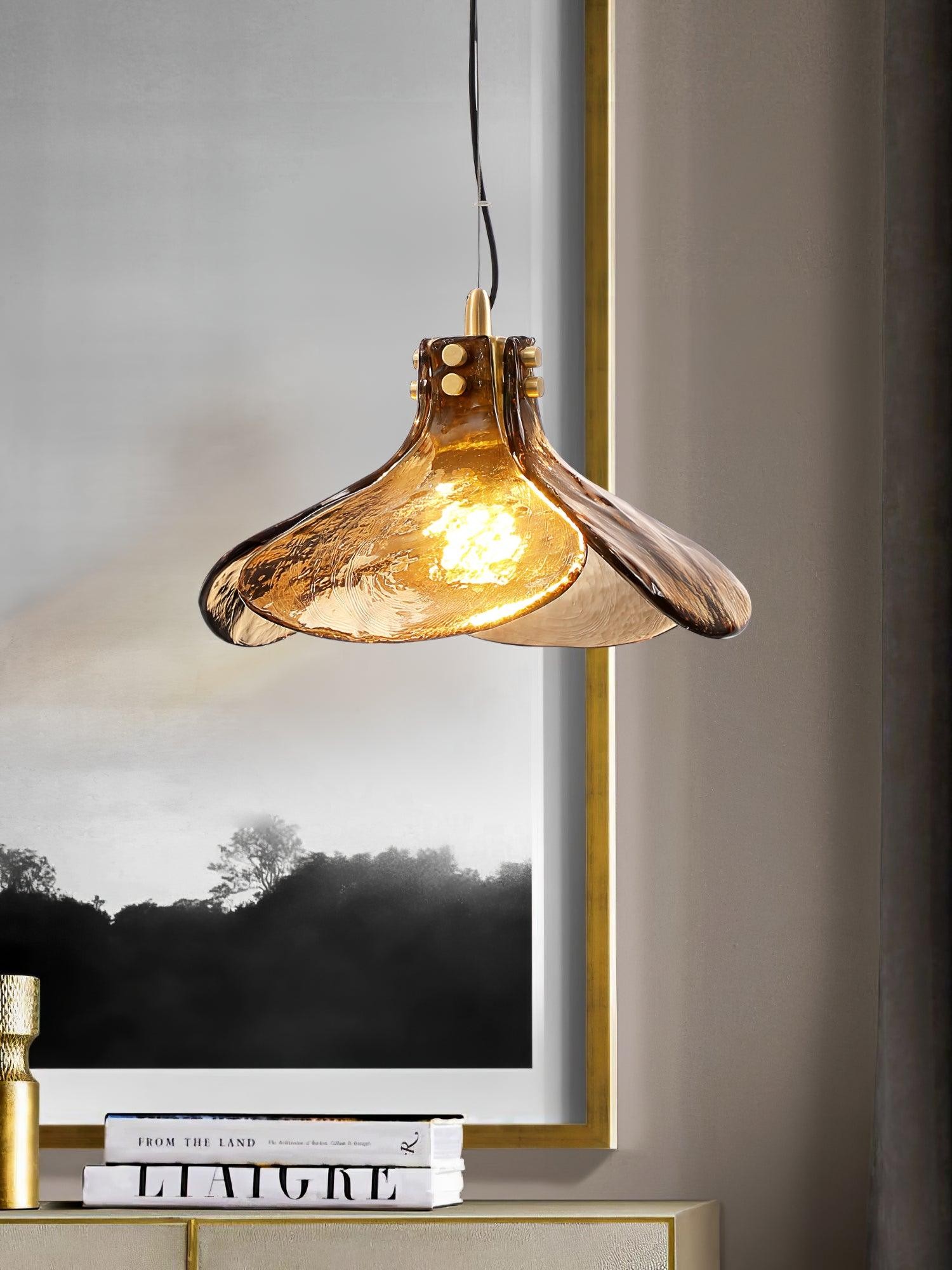 Vintage Clover Pendant Light M353