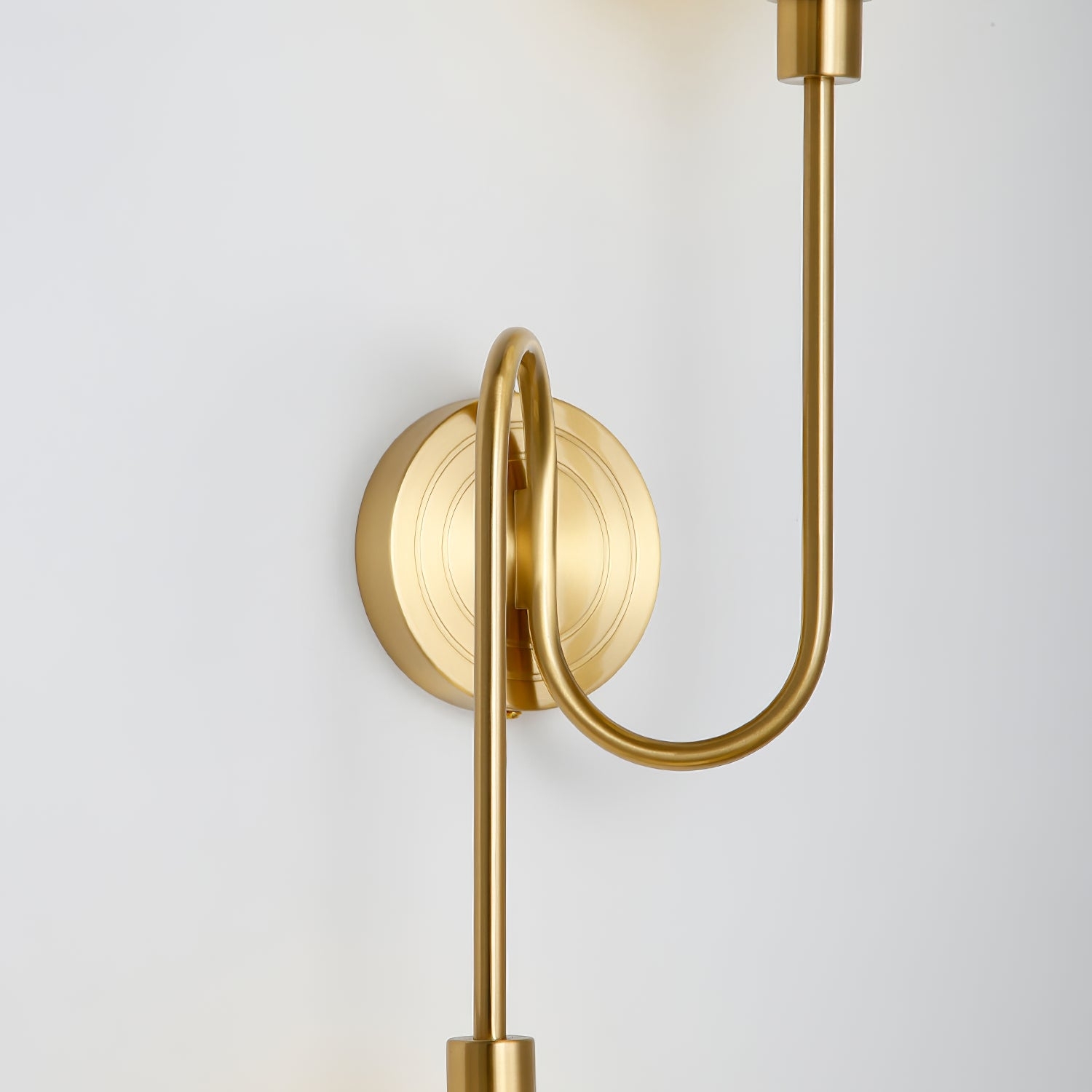 Holten Brass Armed Sconce T1633