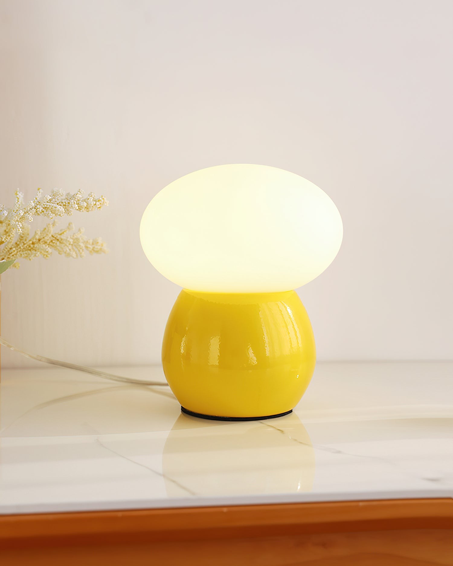 Modern Cream Style Mushroom Table Lamp M224