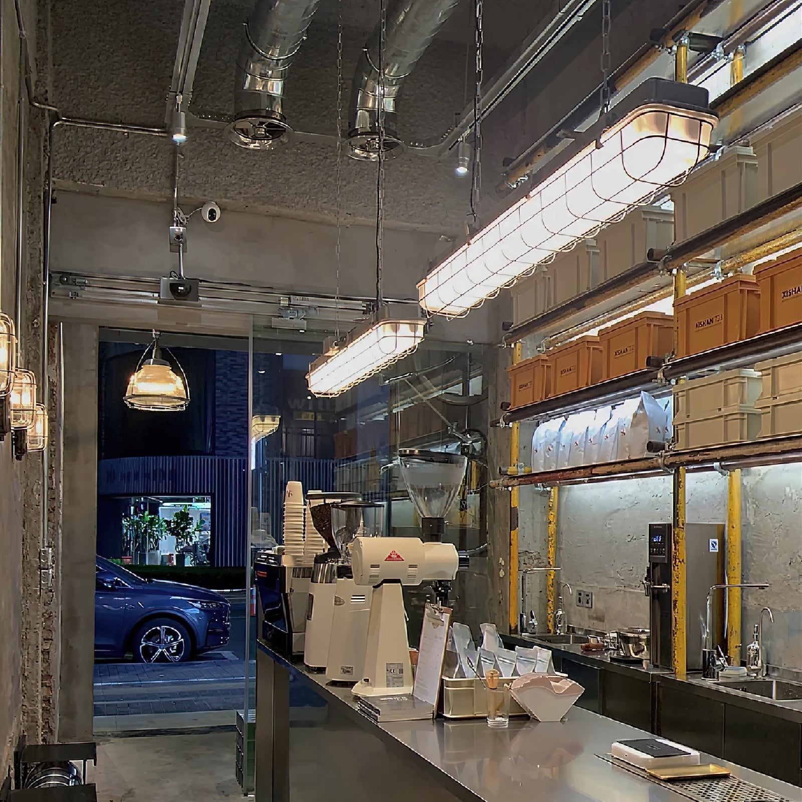 Porringer Pendant Lamp T1706