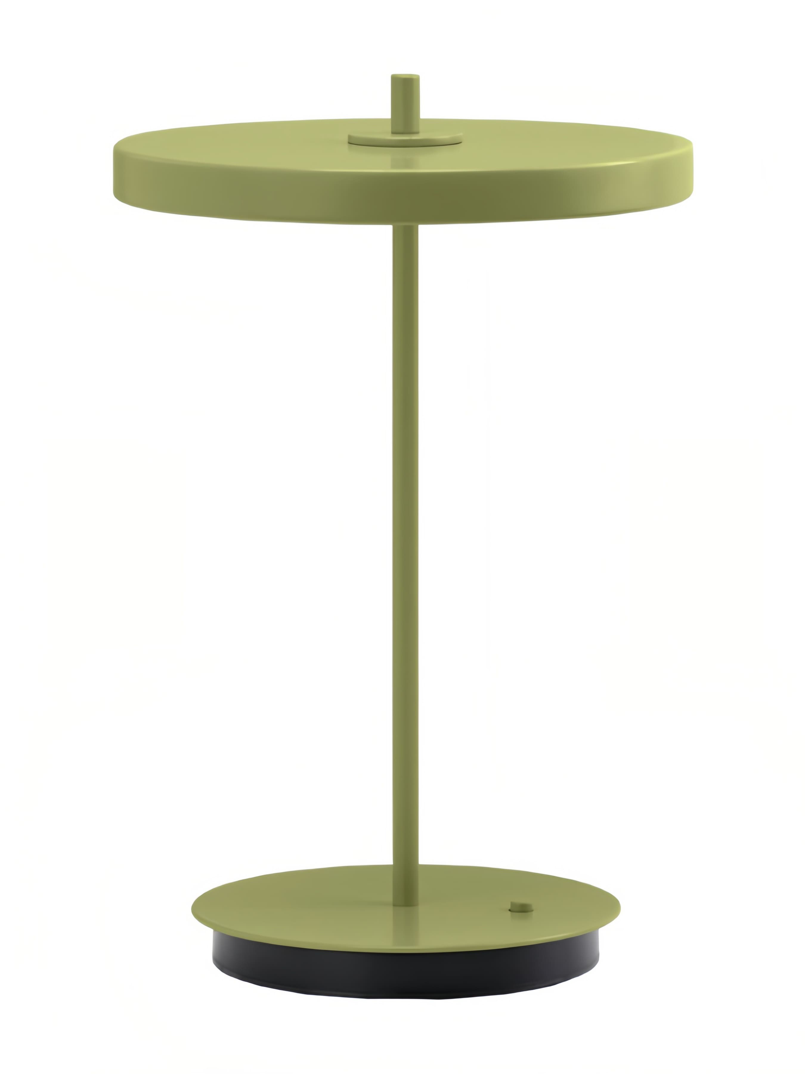 Nordic Monochrome Table Lamp – Portable Light for Any Room G103