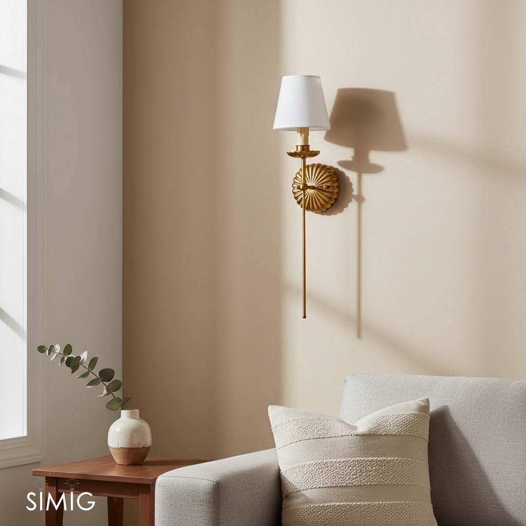 Catina Industrial Metal Grid Wall Lamp – Modern Sconce for Living Room T059