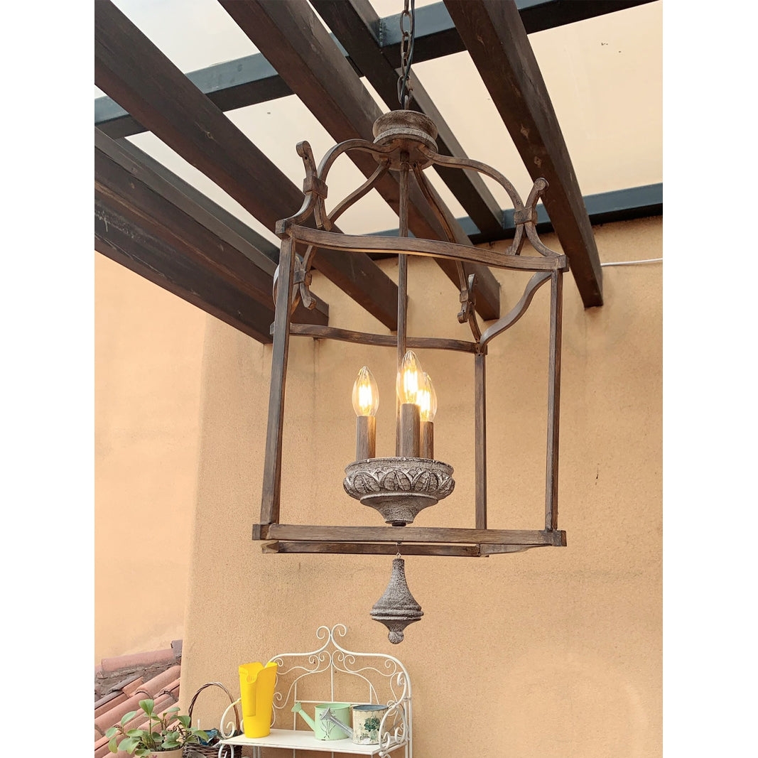 Traditional Birdcage Chandelier T1749