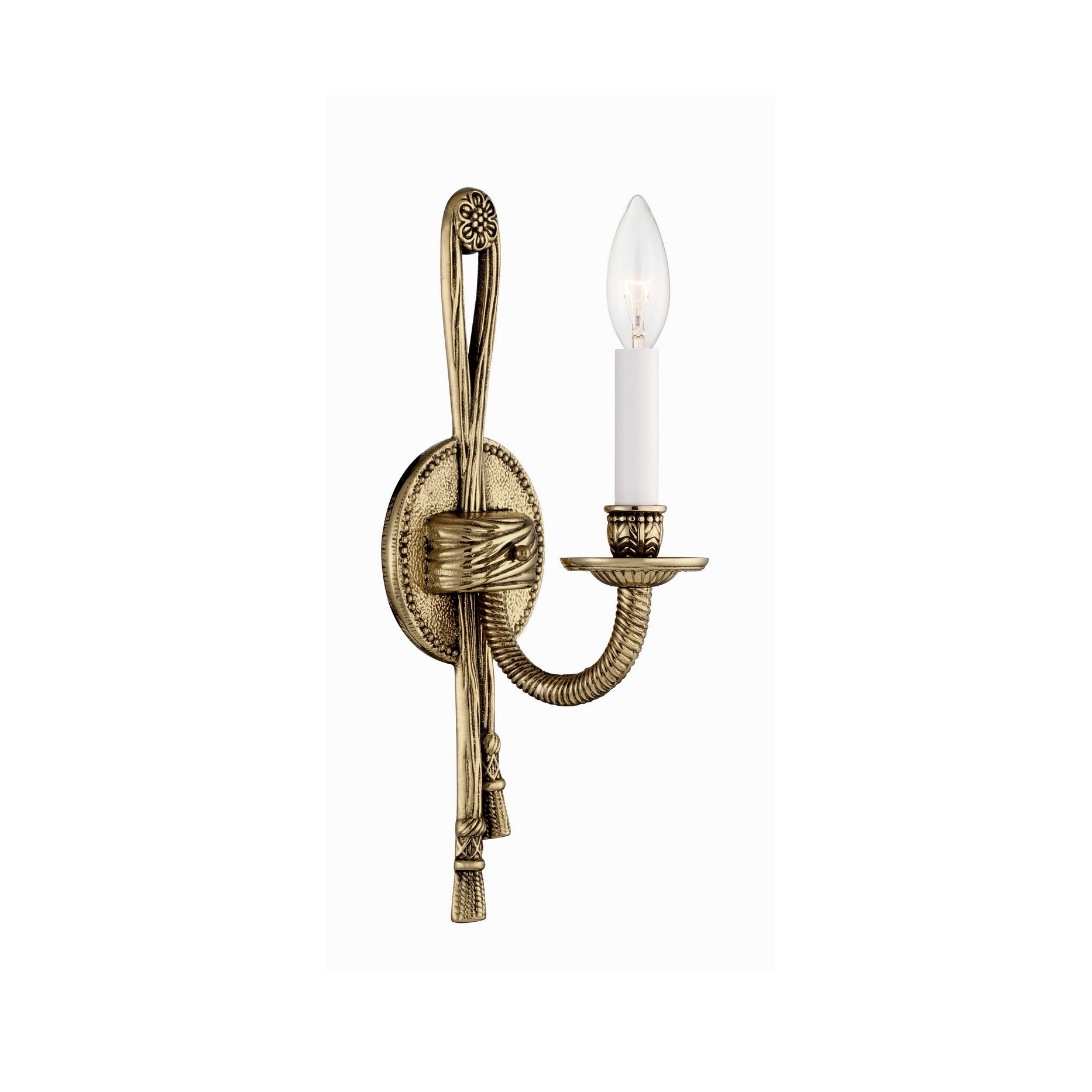 Cast Brass Sconce T1808