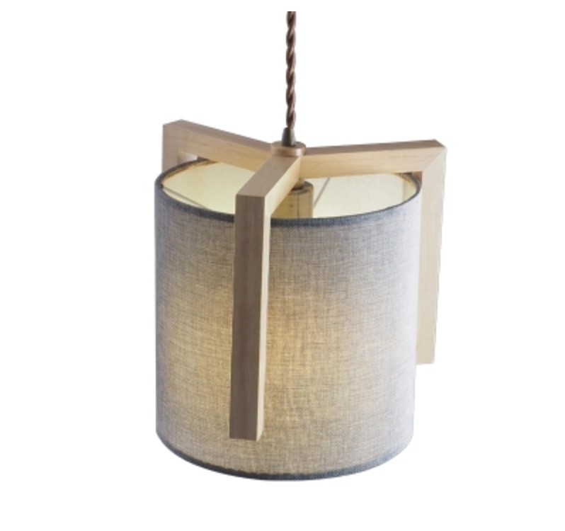 MILLER Textile Shade Hanging Light