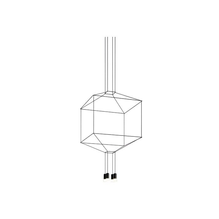 Wireflow Chandelier