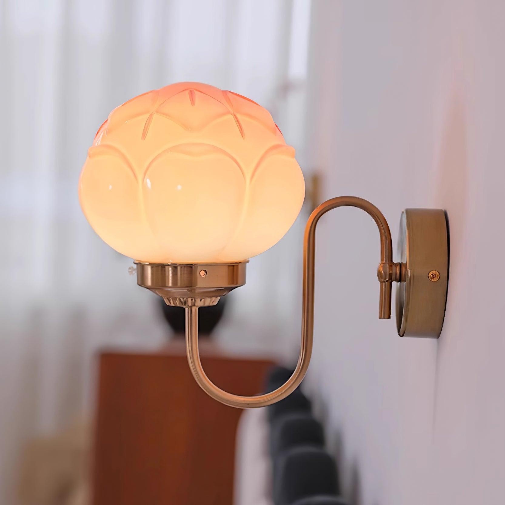 Lotus Flower Wall Lamp P041