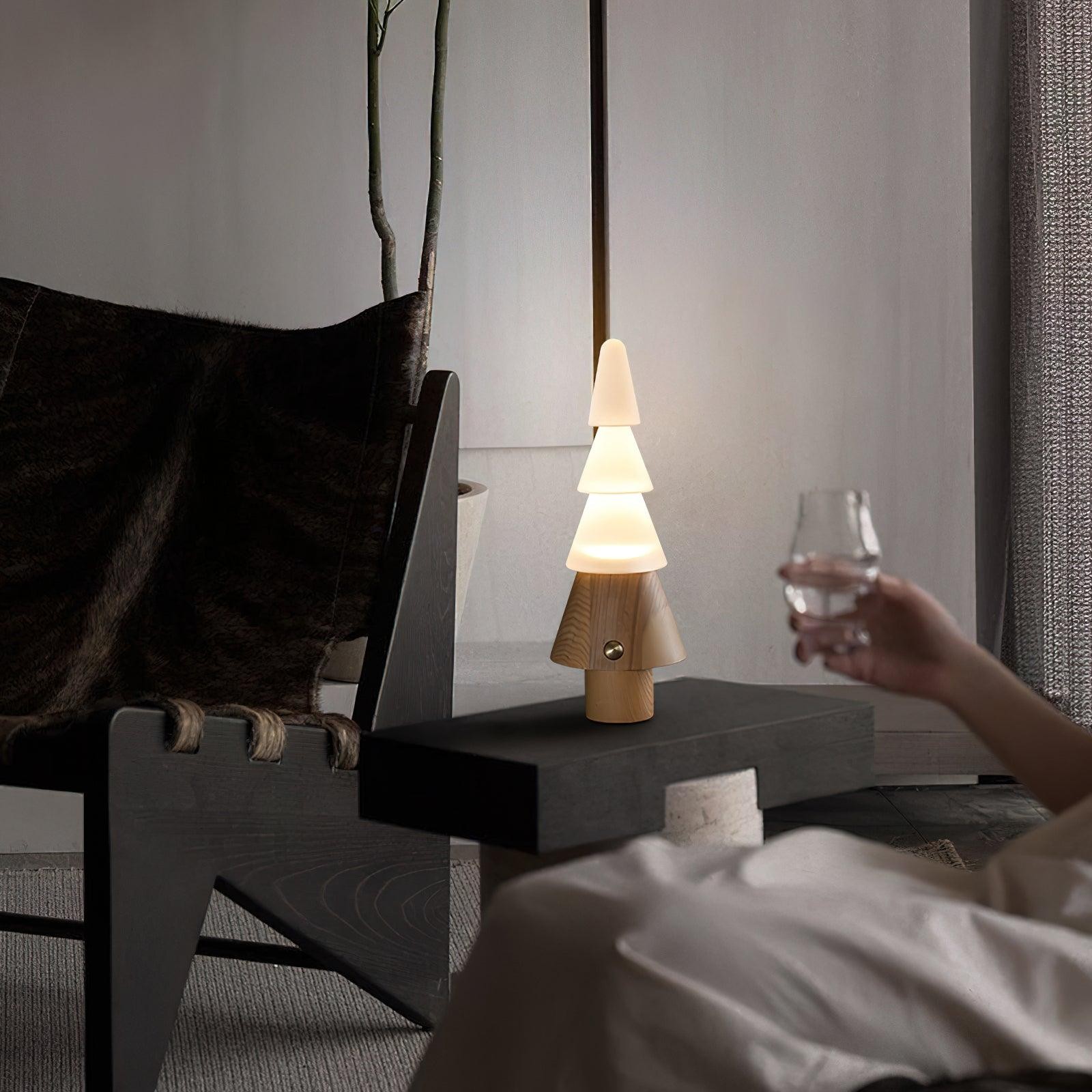 Tree-shaped Stylish Table Lamp M493