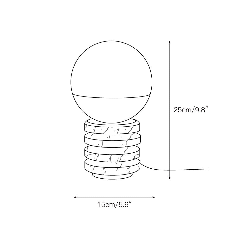 Sylvia Table Lamp T1797
