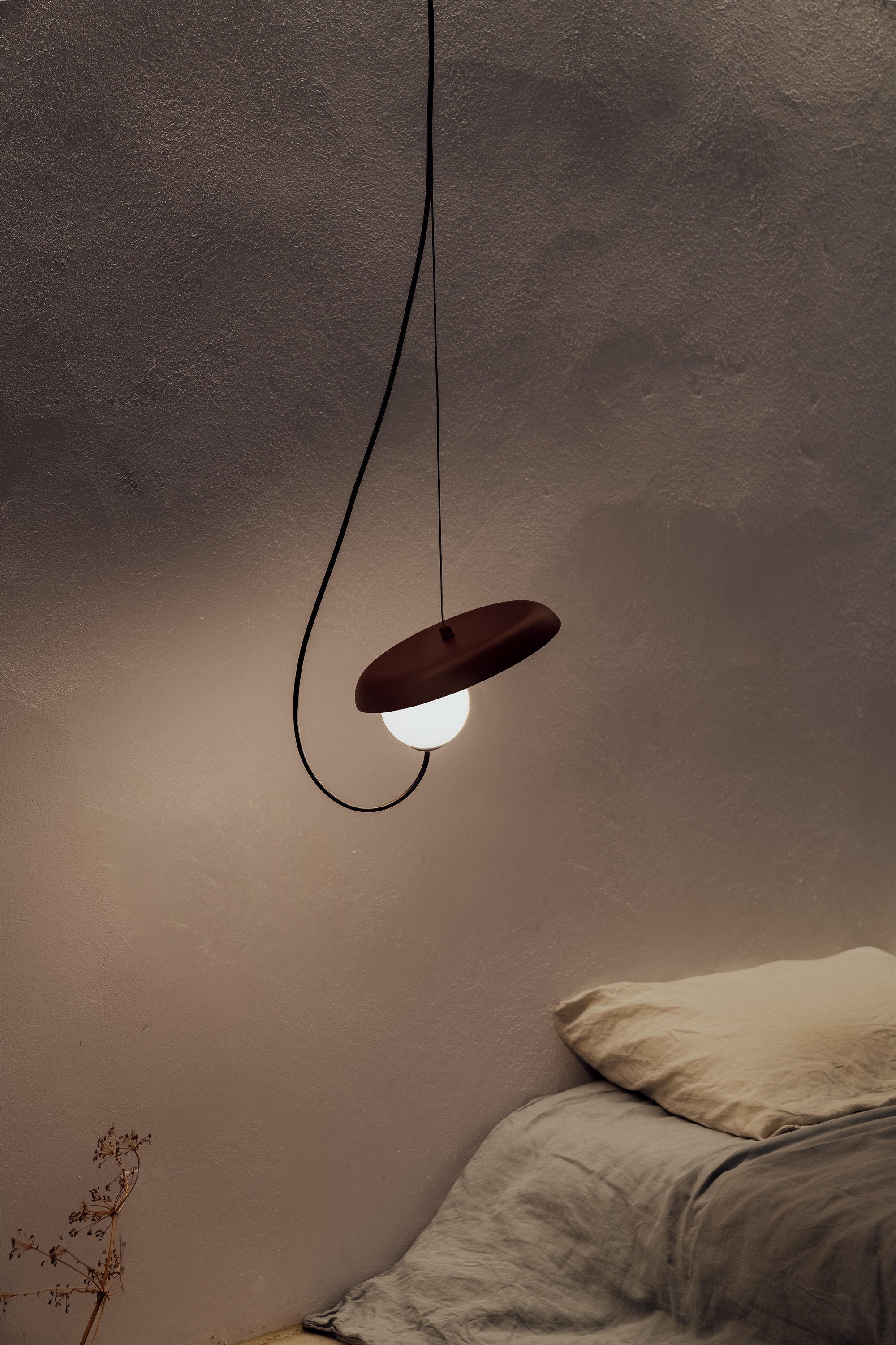 Acoustic Disc Pendant Lamp T1672