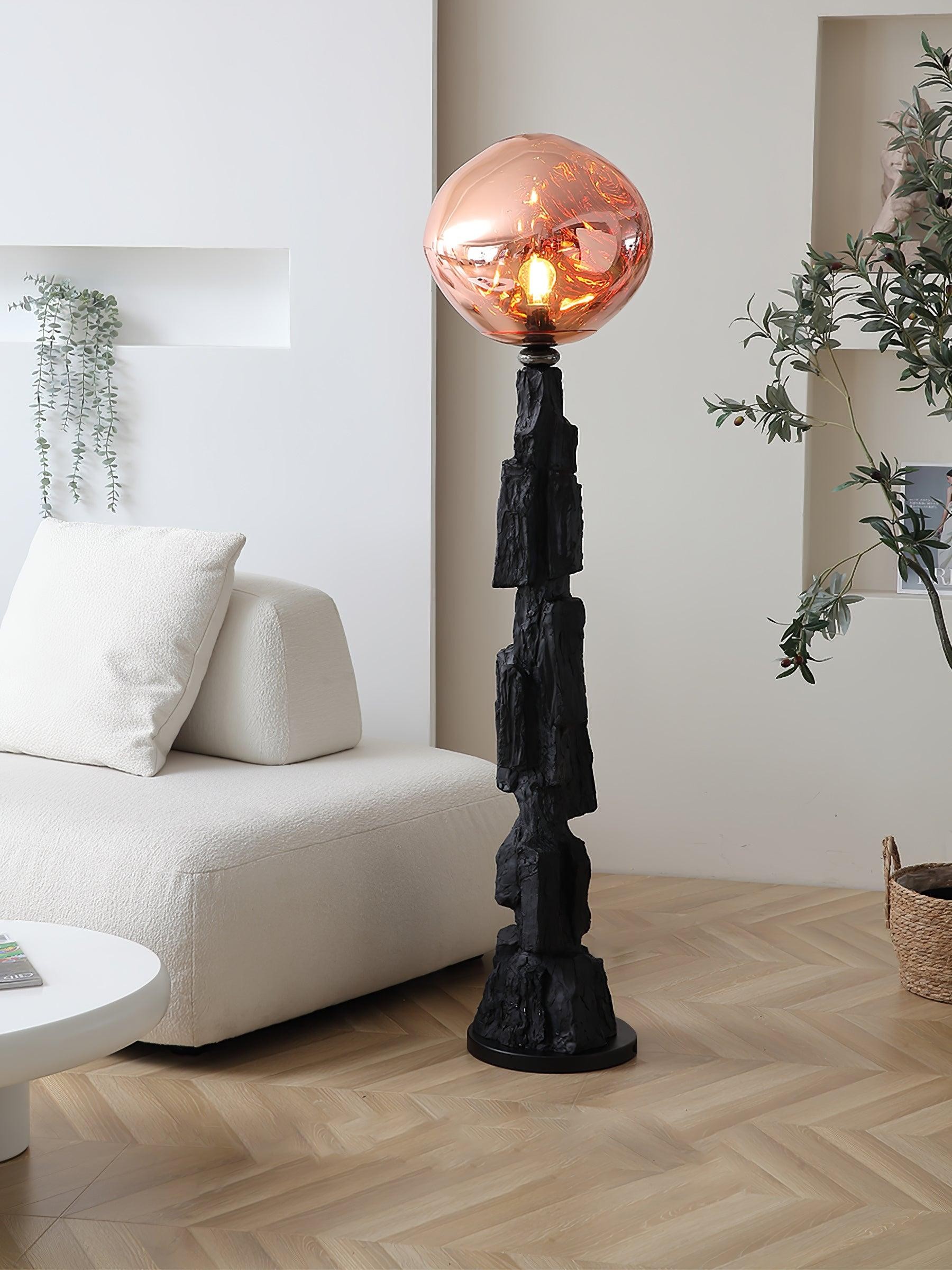 Modern Irregular Lava Floor Lamp M293