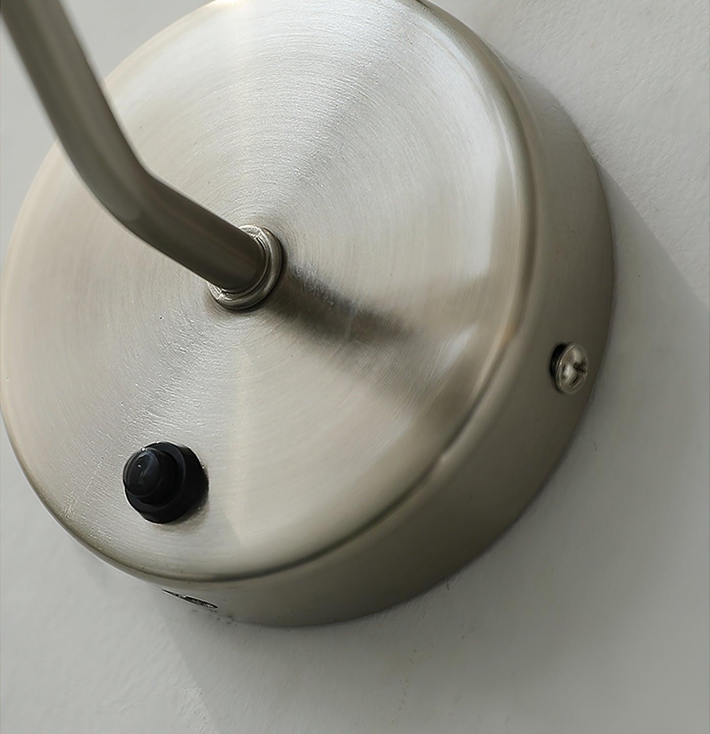 Cream Style Ceramic Ribbed Wall lamp M564