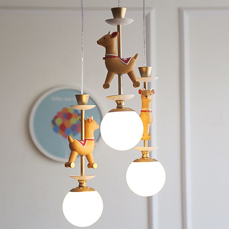 Carousel Chandelier