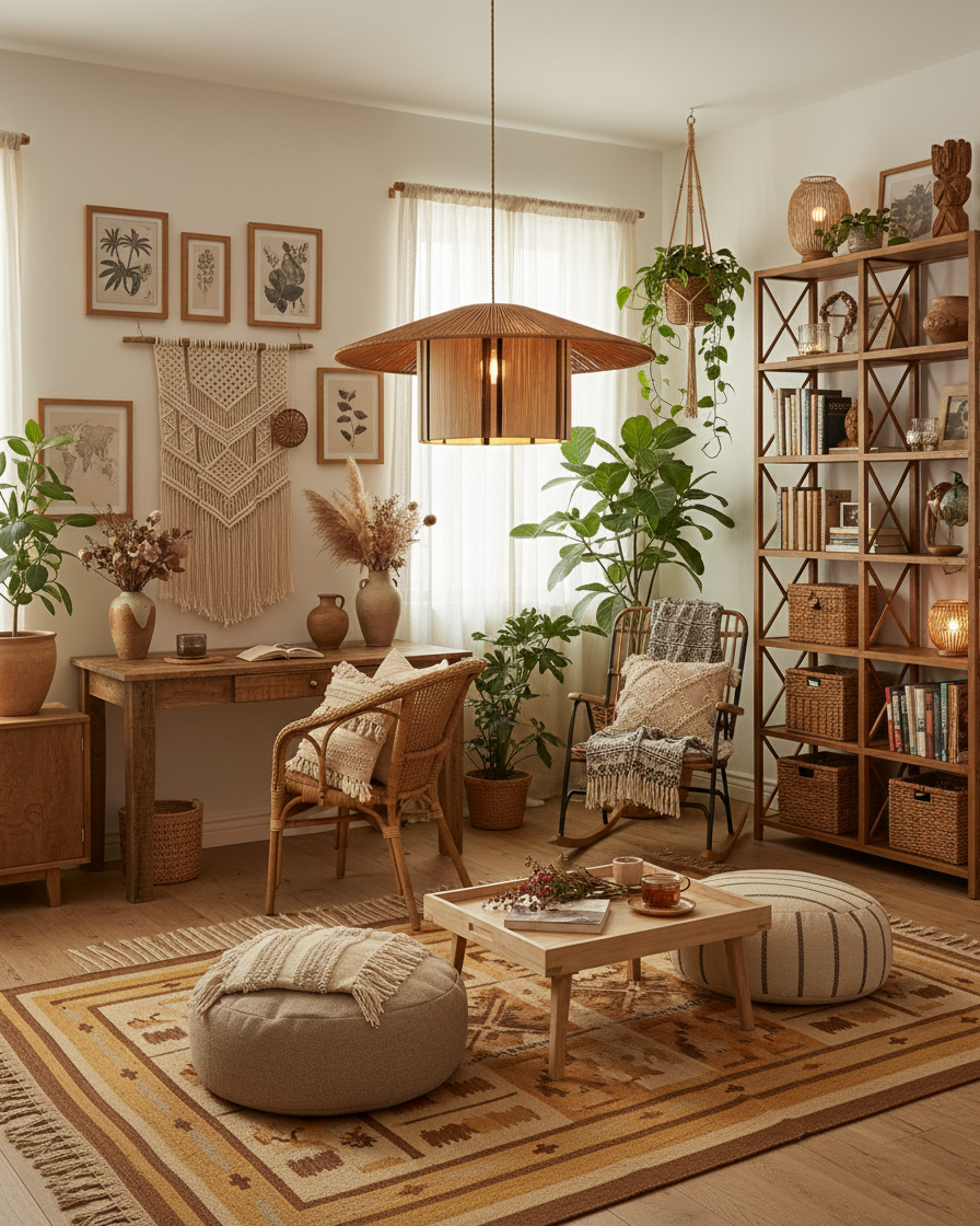Literary Pendant Lamp T1538