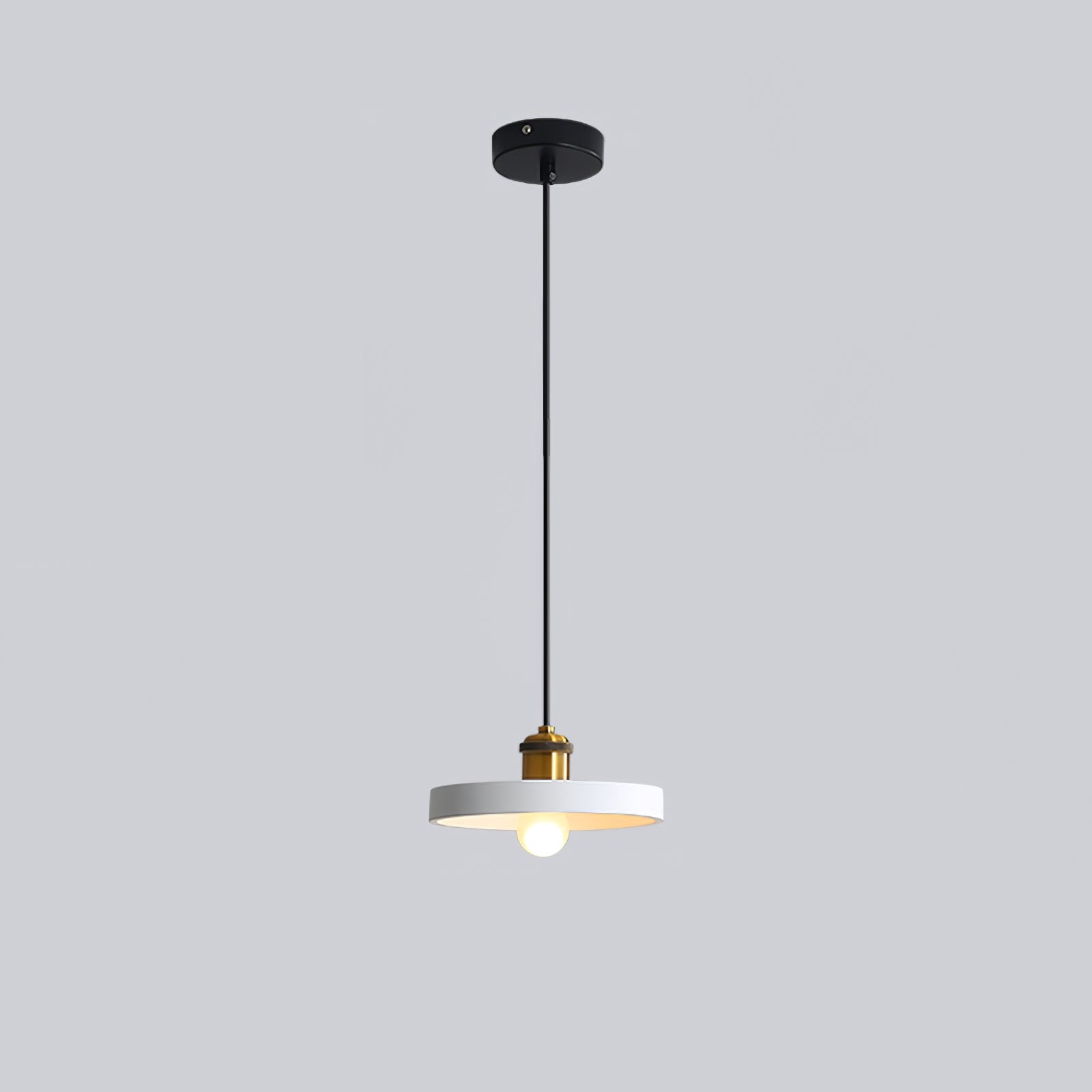 Modern Resin Geometric Pendant Lamp M326