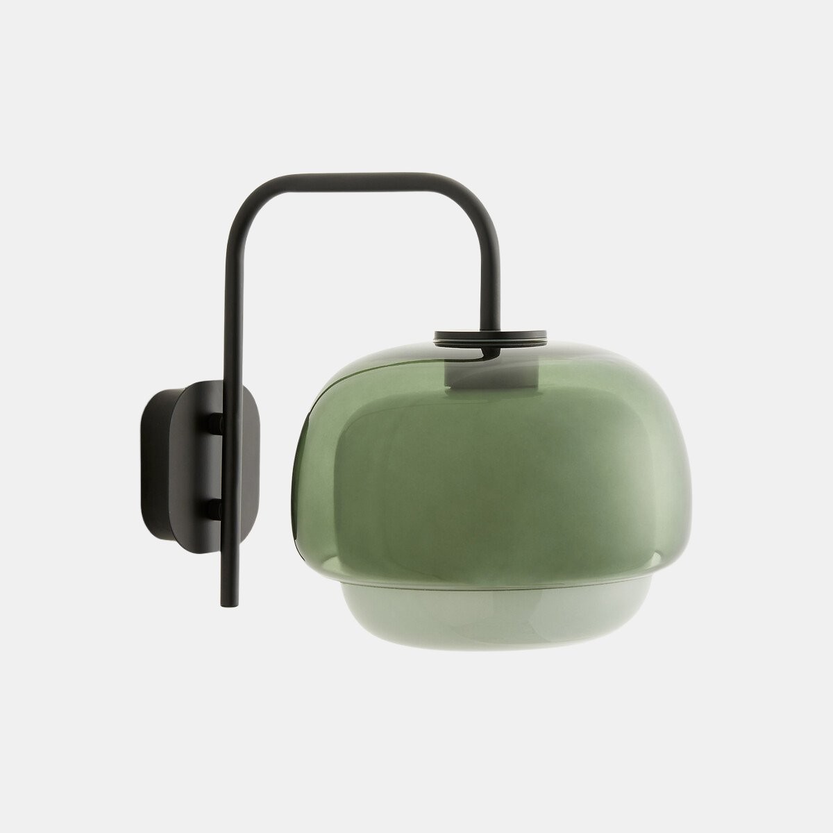 Clinco Double Sphere Glass Sconce ‑ Stylish Ambient Wall Lighting T416