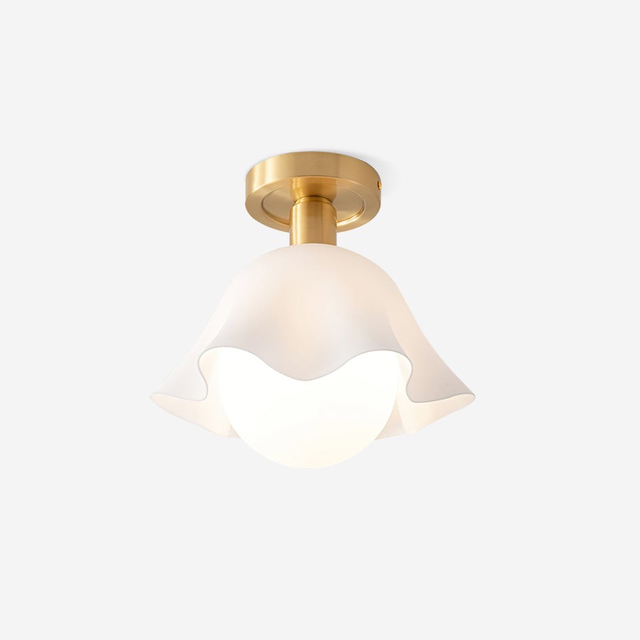 French Flower Ceiling Light P061