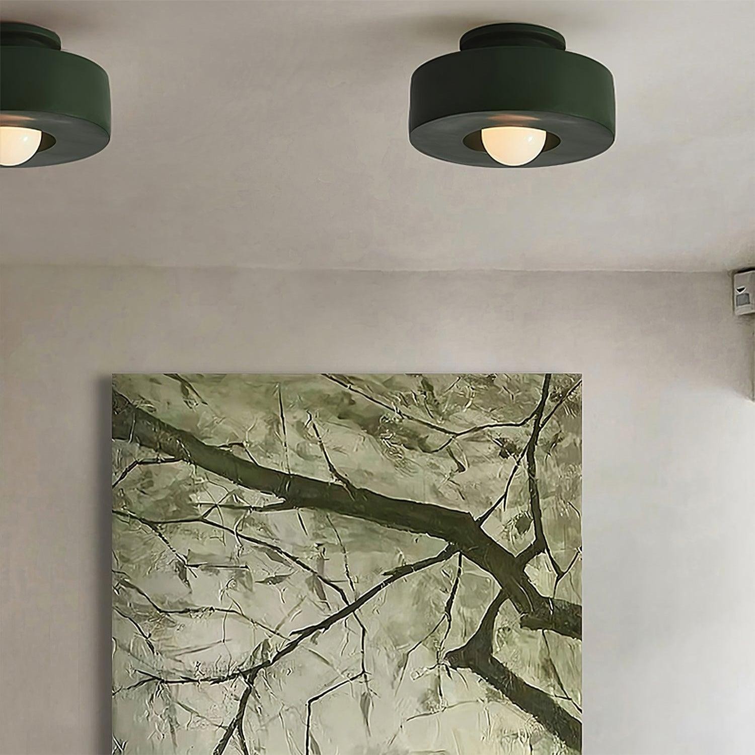 Nordic Minimalist Solid Color Ceiling Lamp S175