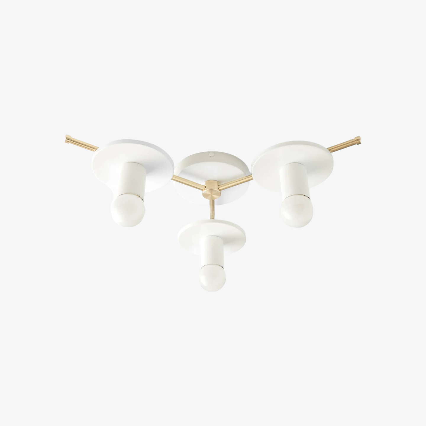 Radiro Globe Colorful Ceiling Light-3 Light Minimalist Fixture T295