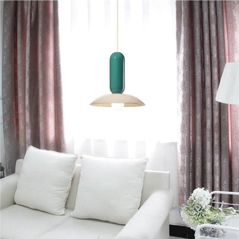 Macaron Frisbee Pau Pendant Light S156