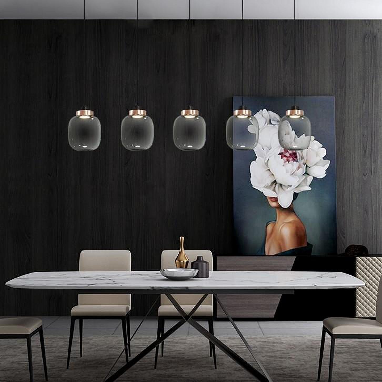 LED Glass Pendant Lamp