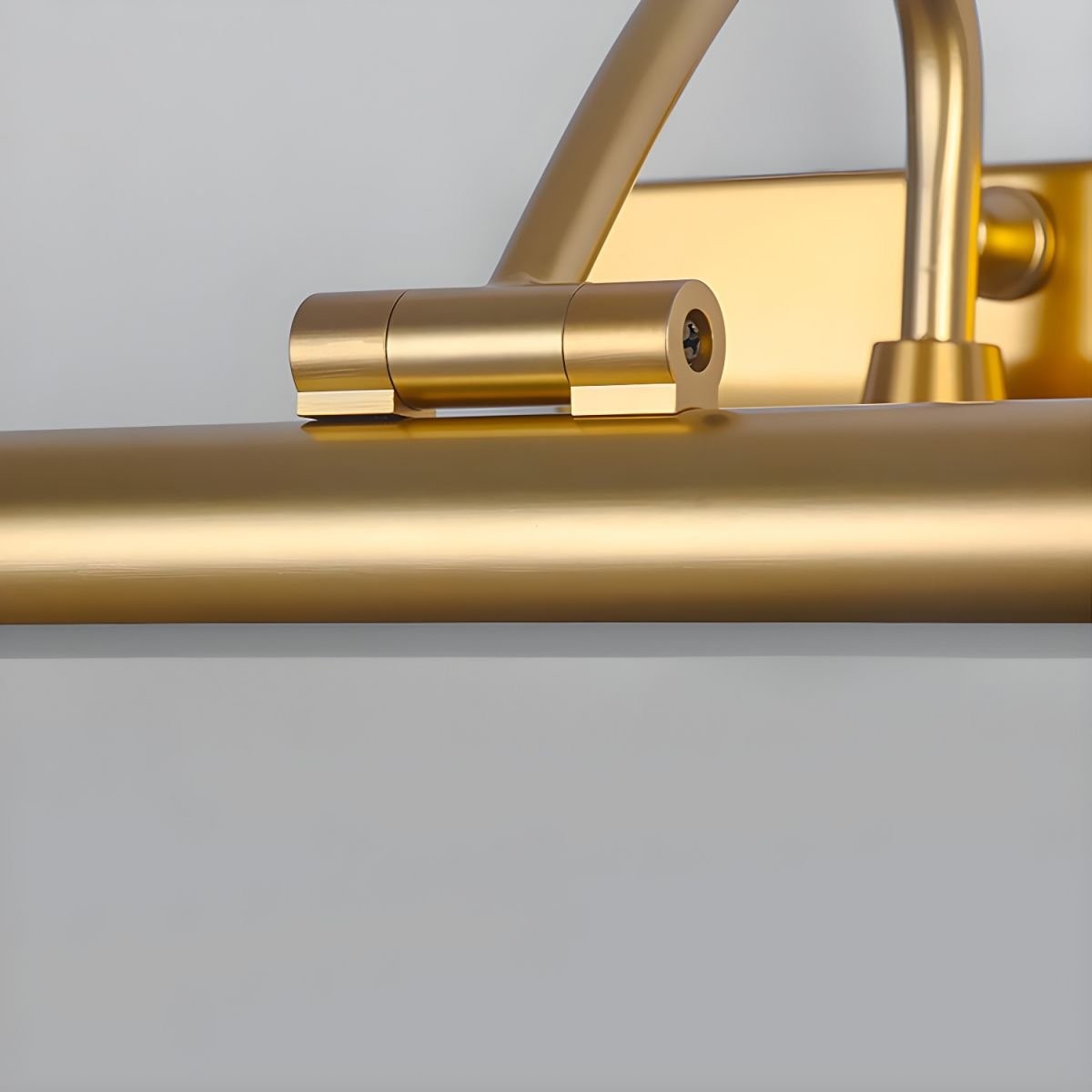 Mirror Front LED Brass Wall Lamp M556