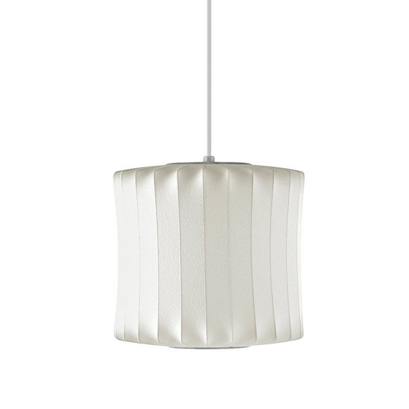 Saucer Bubble Pendant Lamp - Elegant Silk Design for Modern Interiors