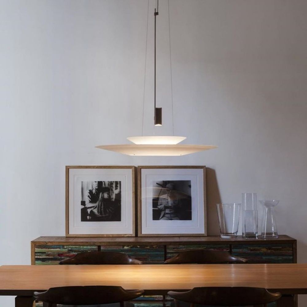 Plumeo Chandelier - Modern Layered LED Pendant for Living Room