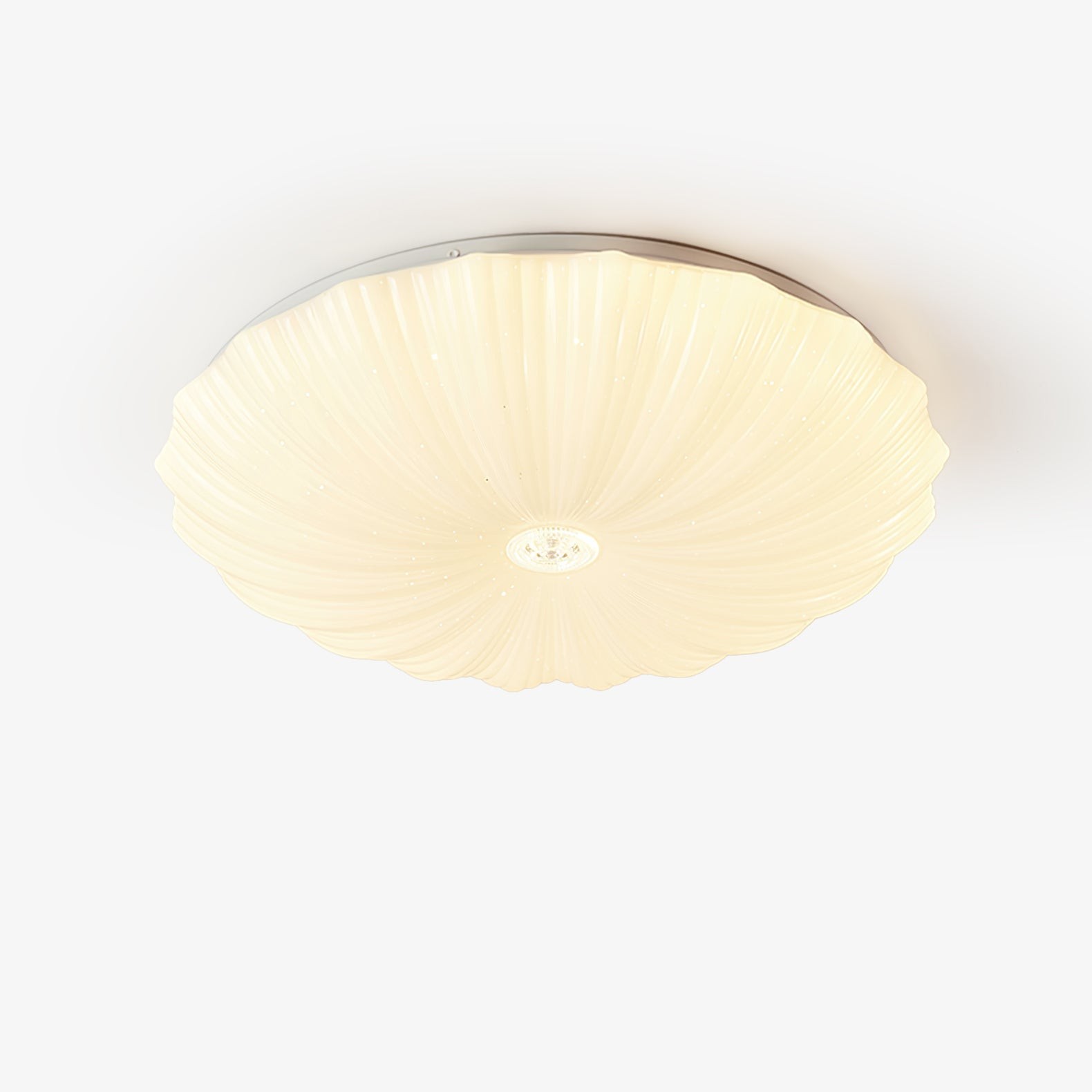 Acrylic Shell Round Ceiling Lamp M412