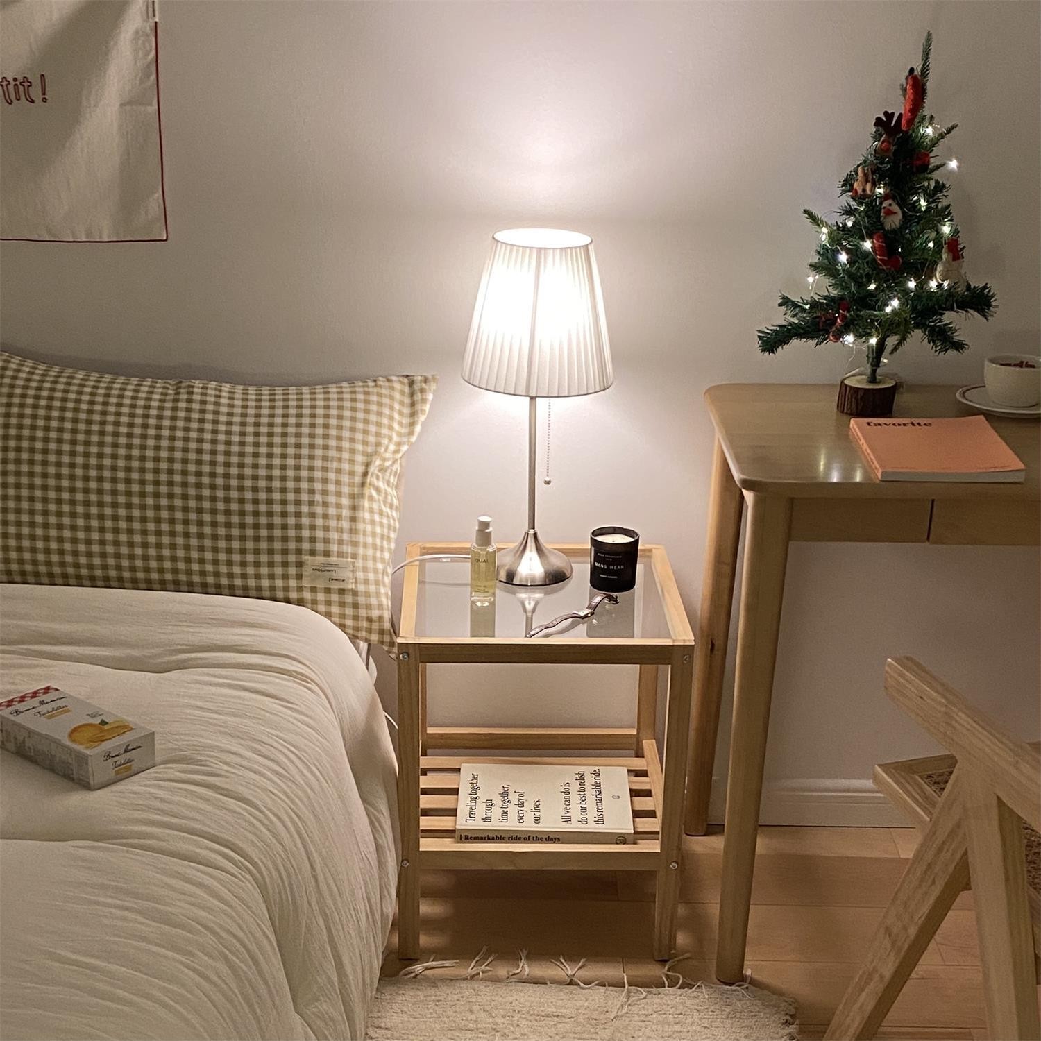 Metal Base Bedside Table Lamp M576