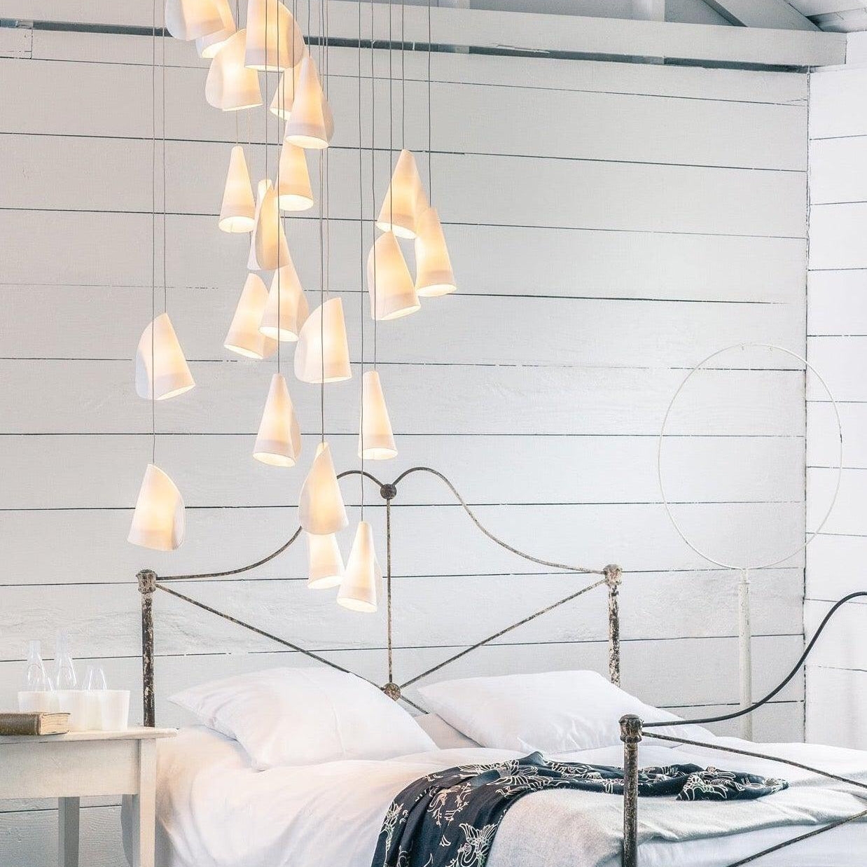 Boki Scandinavian Porcelain Pendant Light T2170
