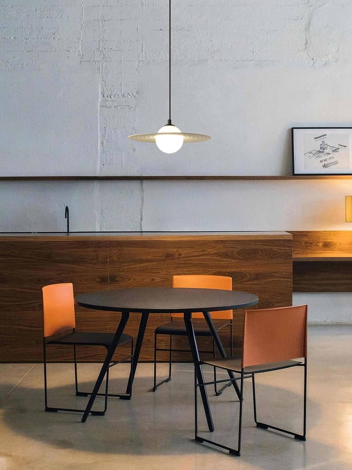 Creative Disc Shape Pendant Lamp M531