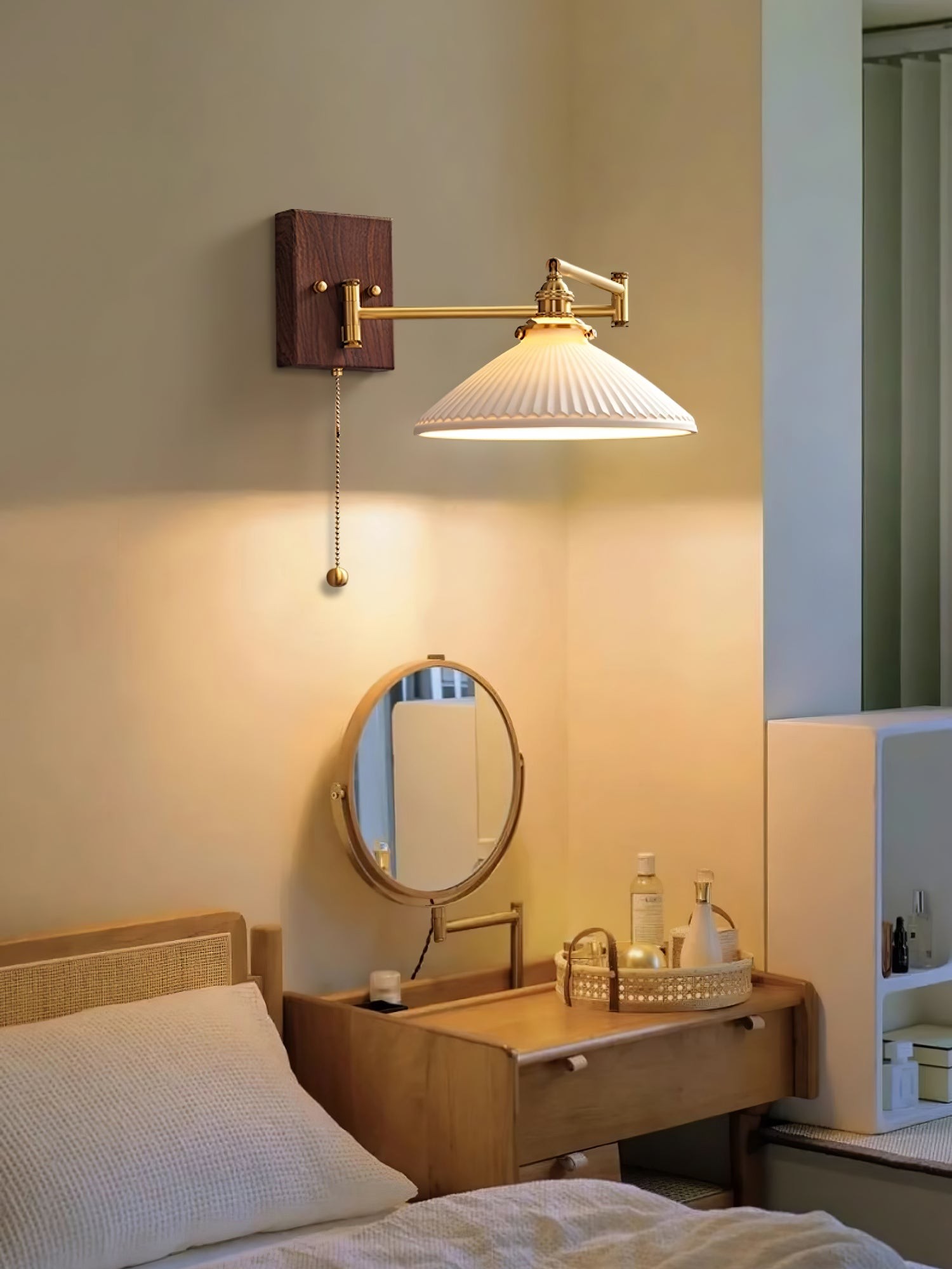 Ceramic Geometry Wall Lamp M379