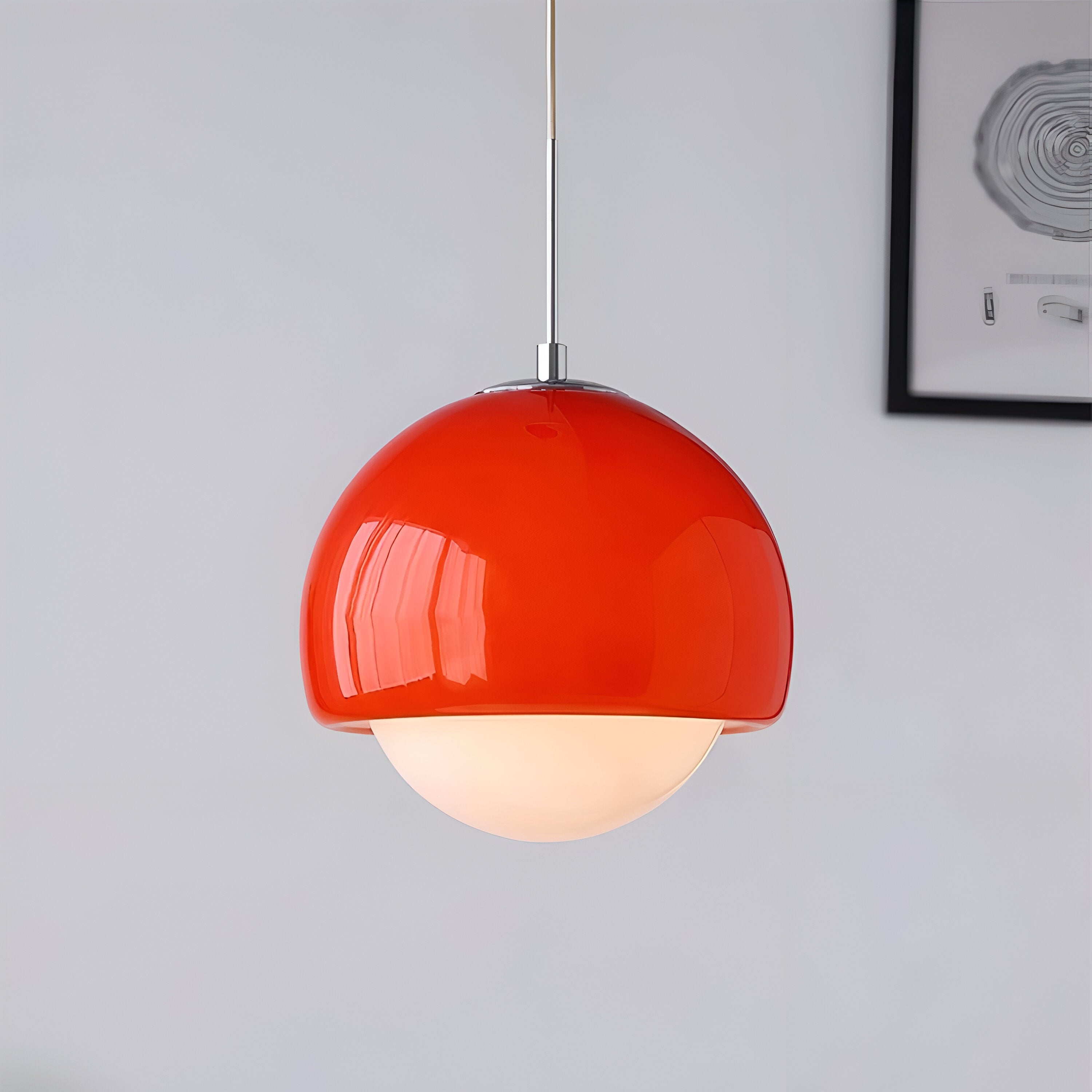 Nordic Lipko Bauhaus Pendant Light T2165
