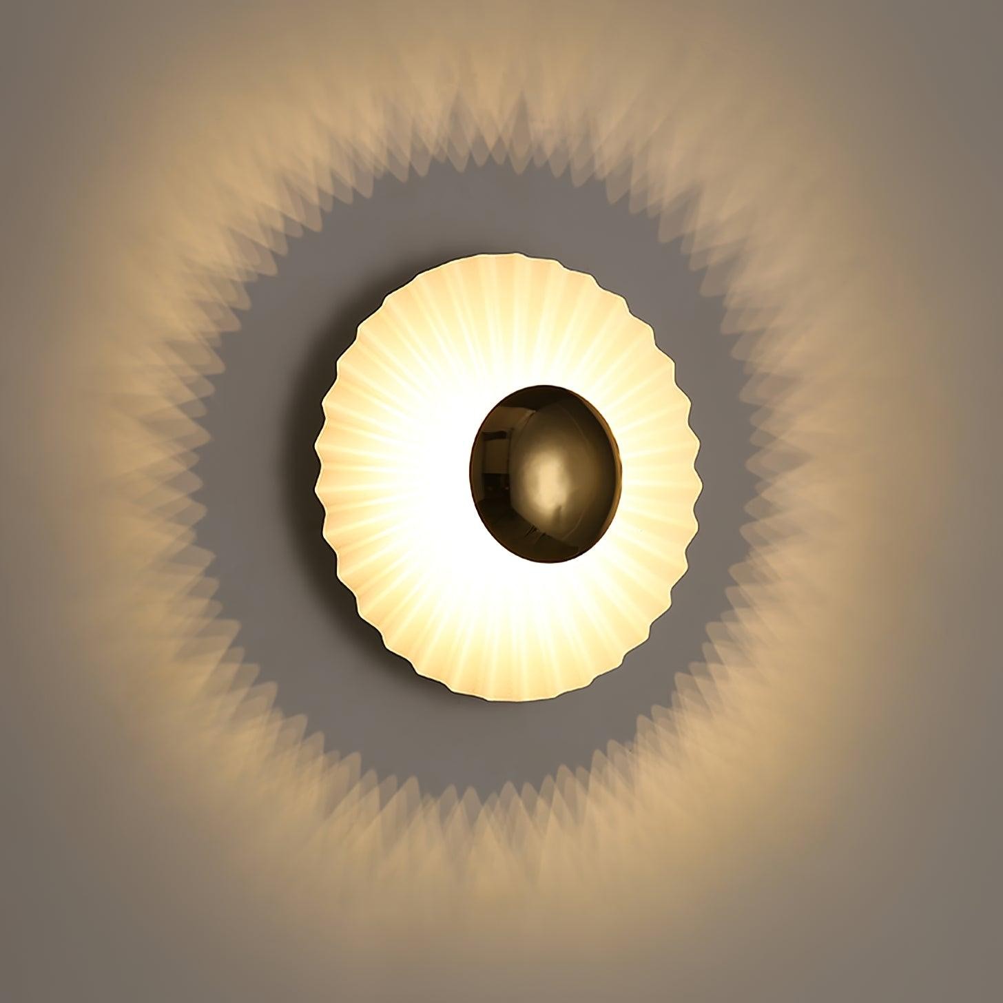 Modern Creative Scallop Wall Lamp M312