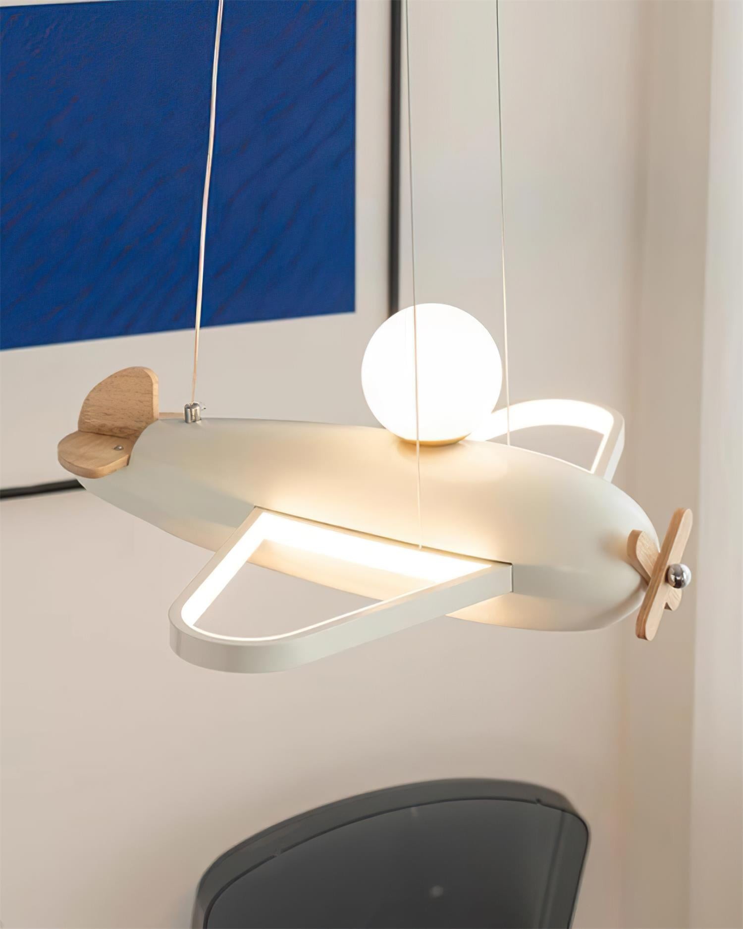 Airplane Pendant Lamp P002