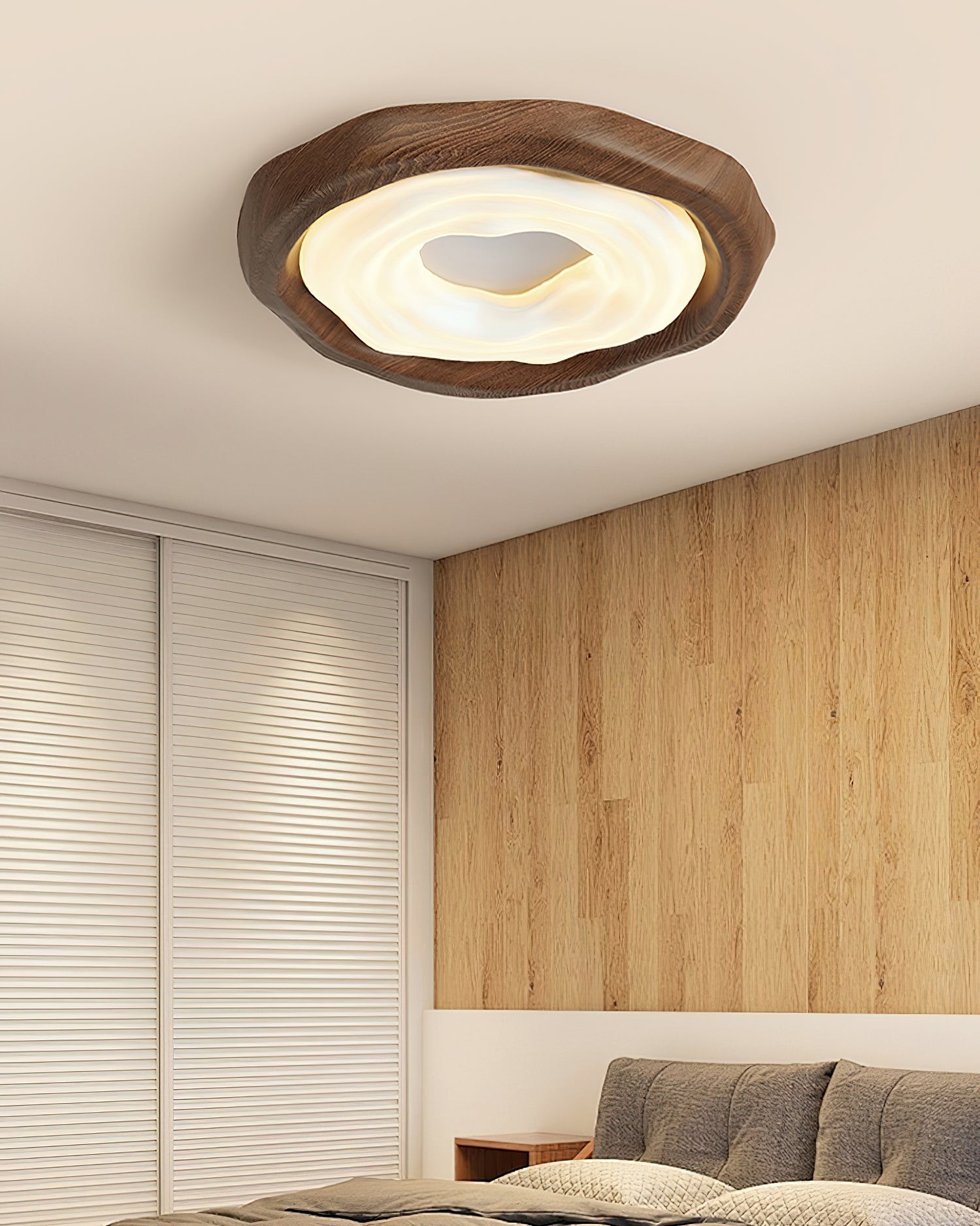 Oval Hollow Ceiling Light P030
