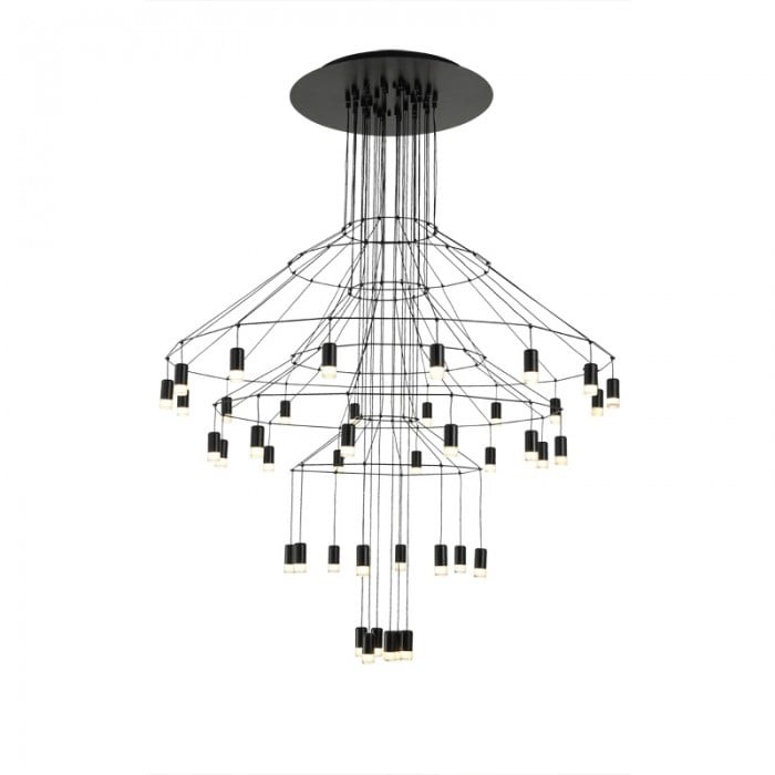 Wireflow Chandelier