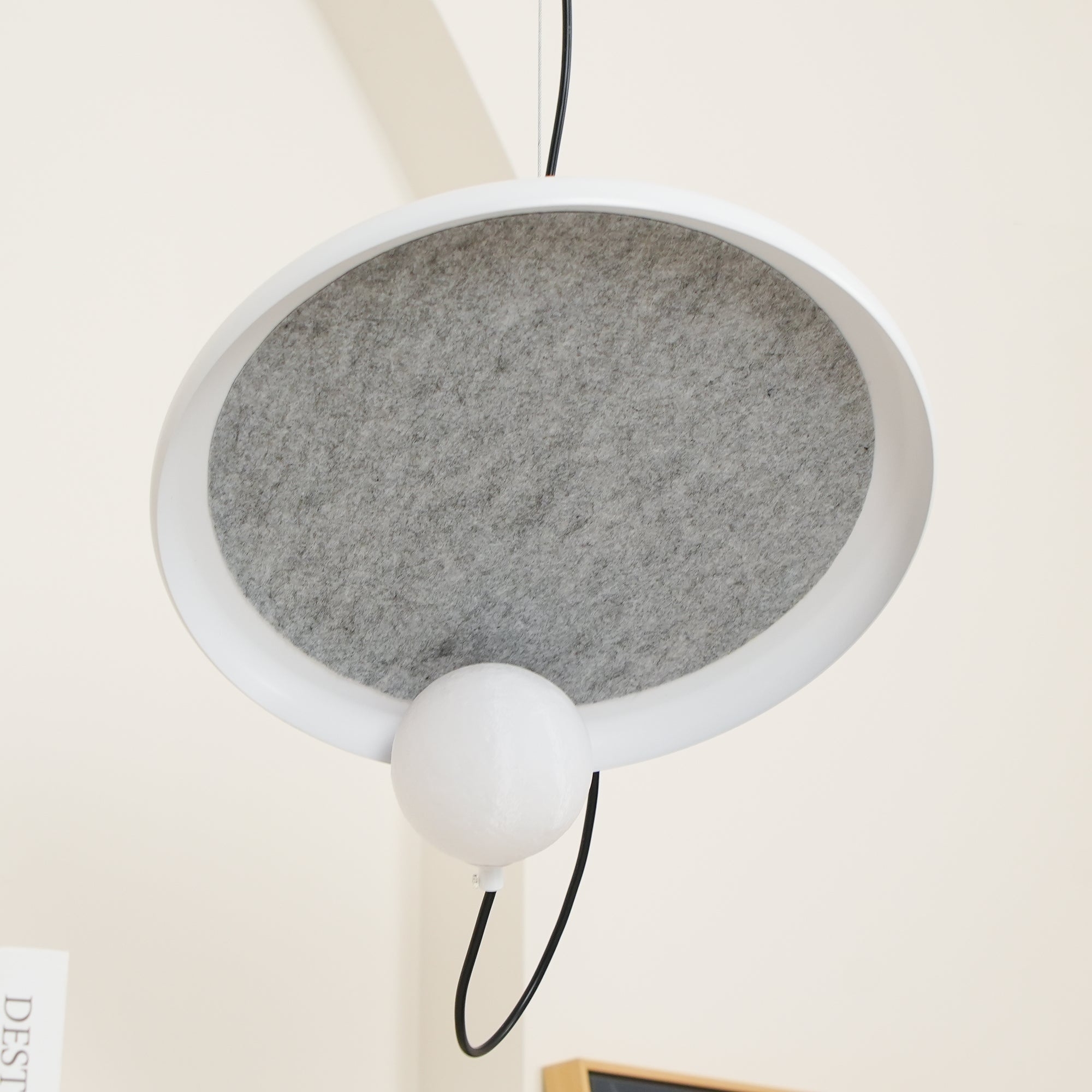 Acoustic Disc Pendant Lamp T1672