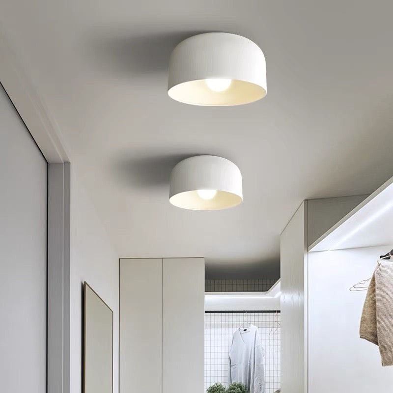 Scandinavian Minimalist Bowl Shaped Ceiling Light G43