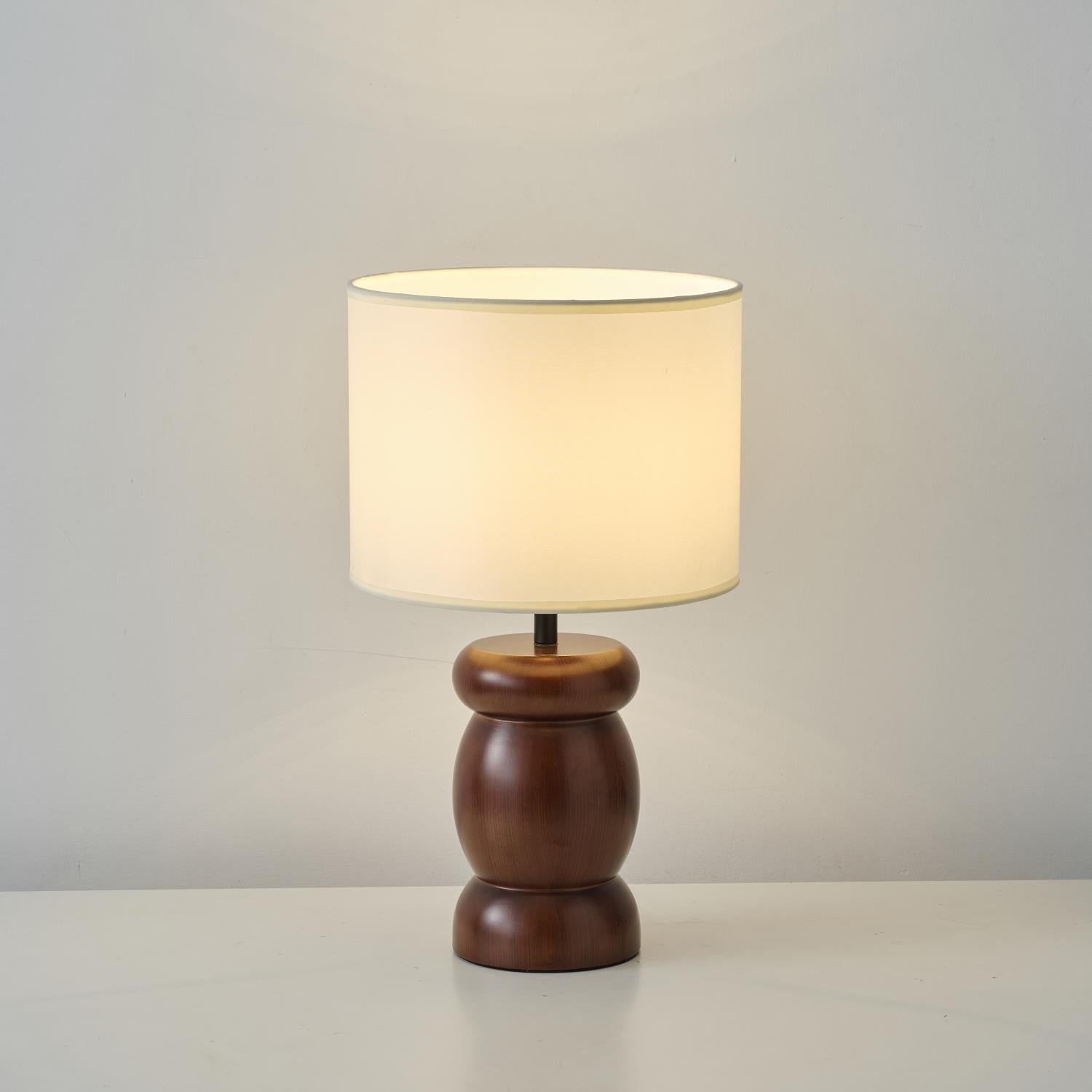 Pebble Wood Table Lamp T1671