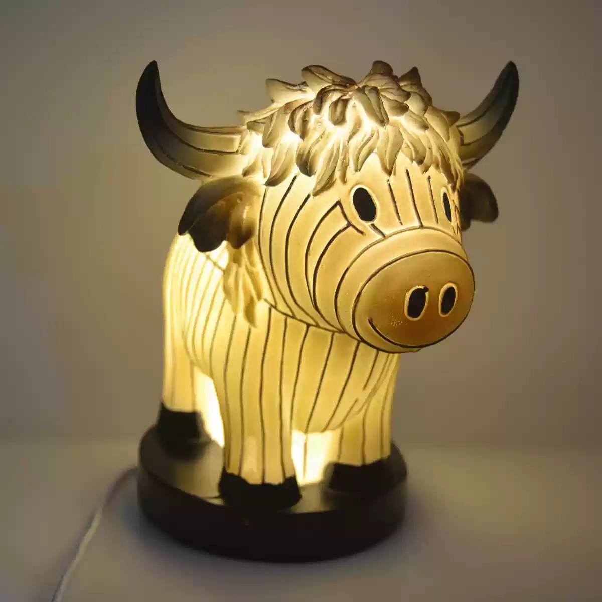 Magical Animal Statue Resin Table Lamp M537