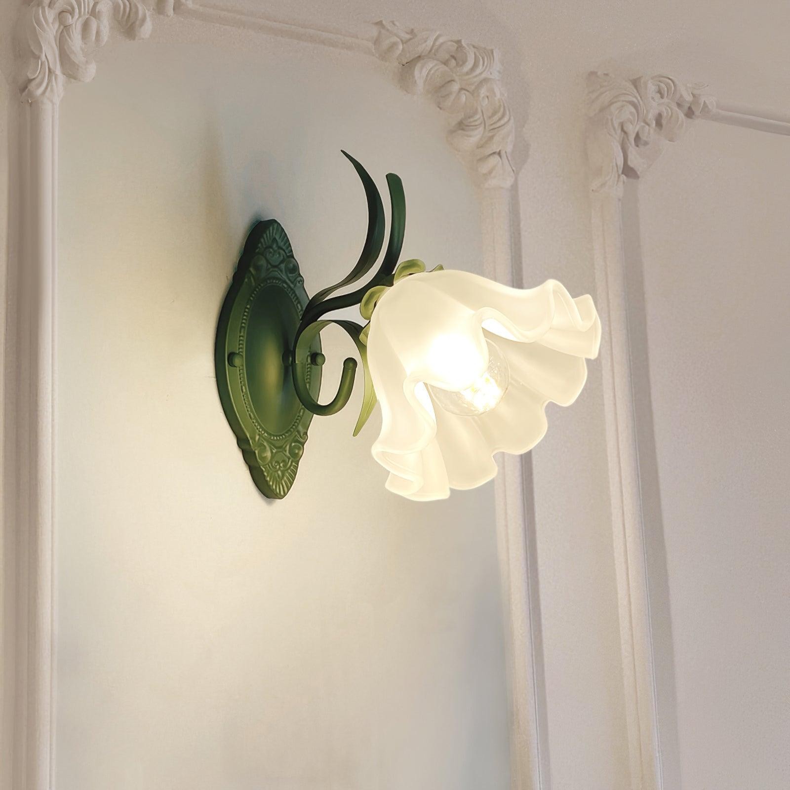 Romantic Flower Wall Lamp P058