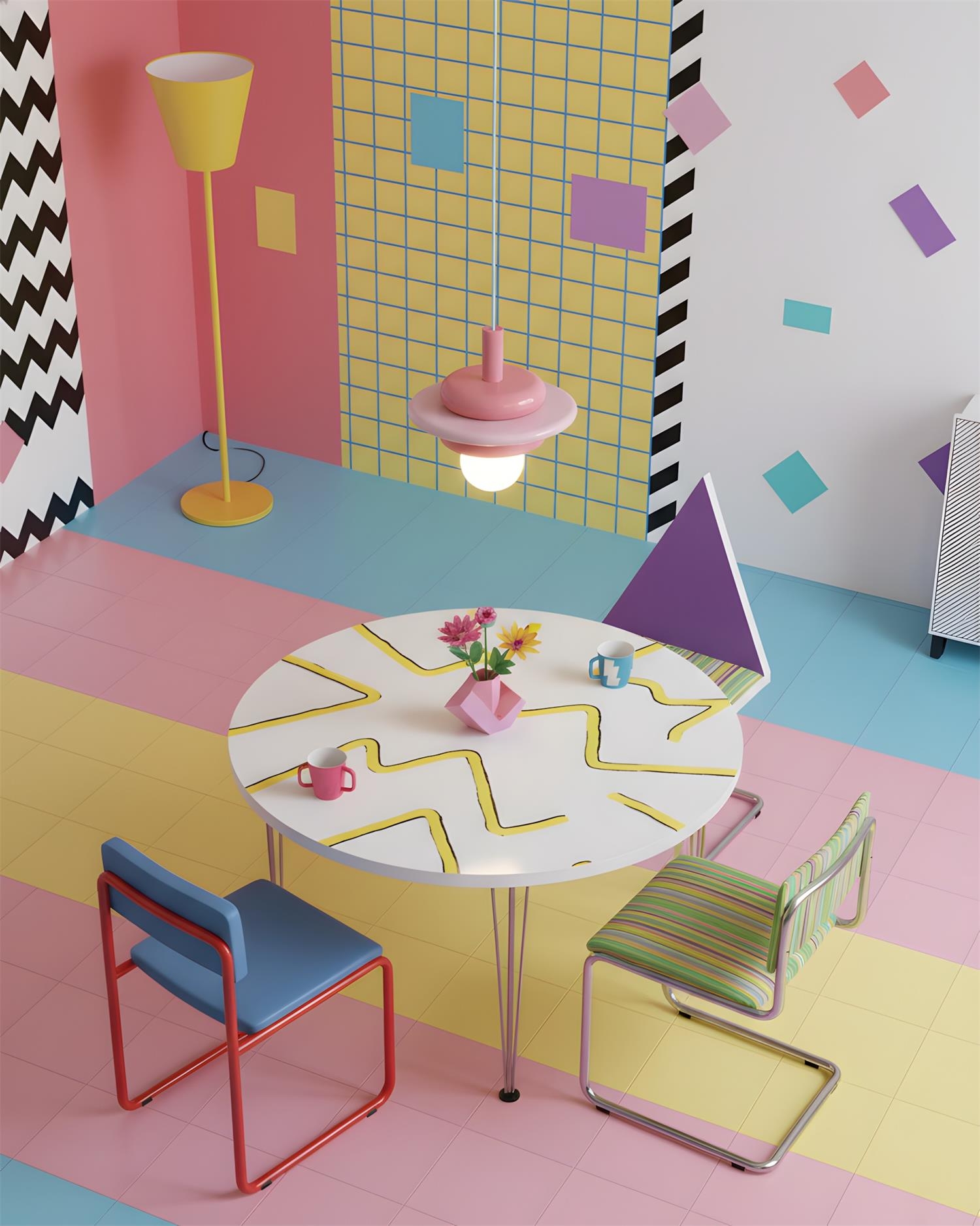 LolliDrop Pendant Lamp T1493