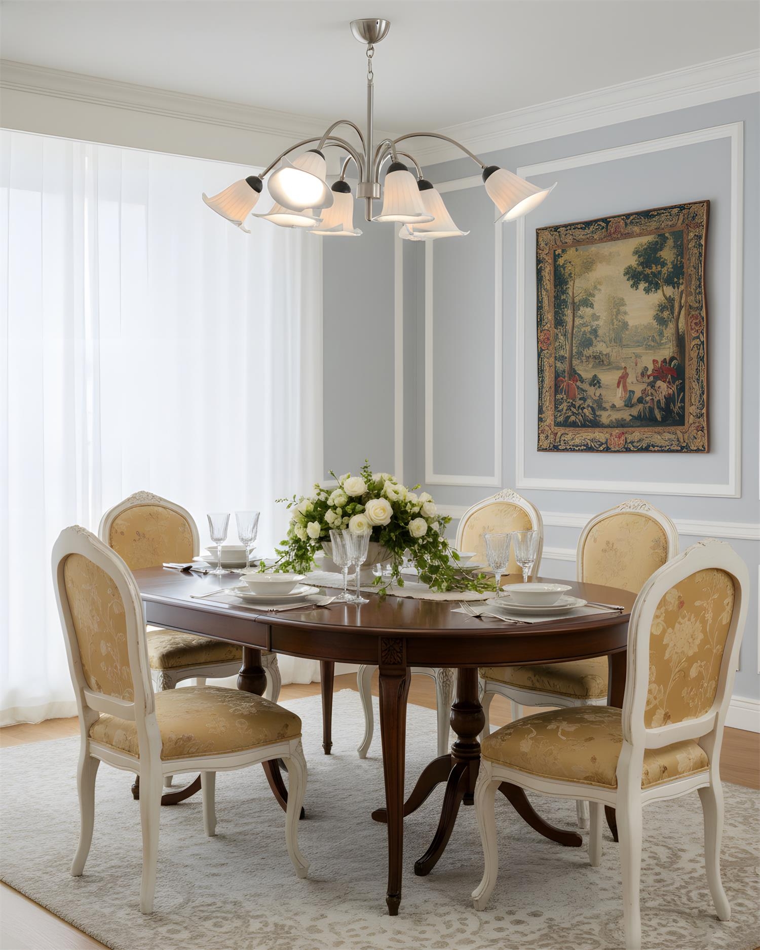 Vellina Petal Chandelier T1506