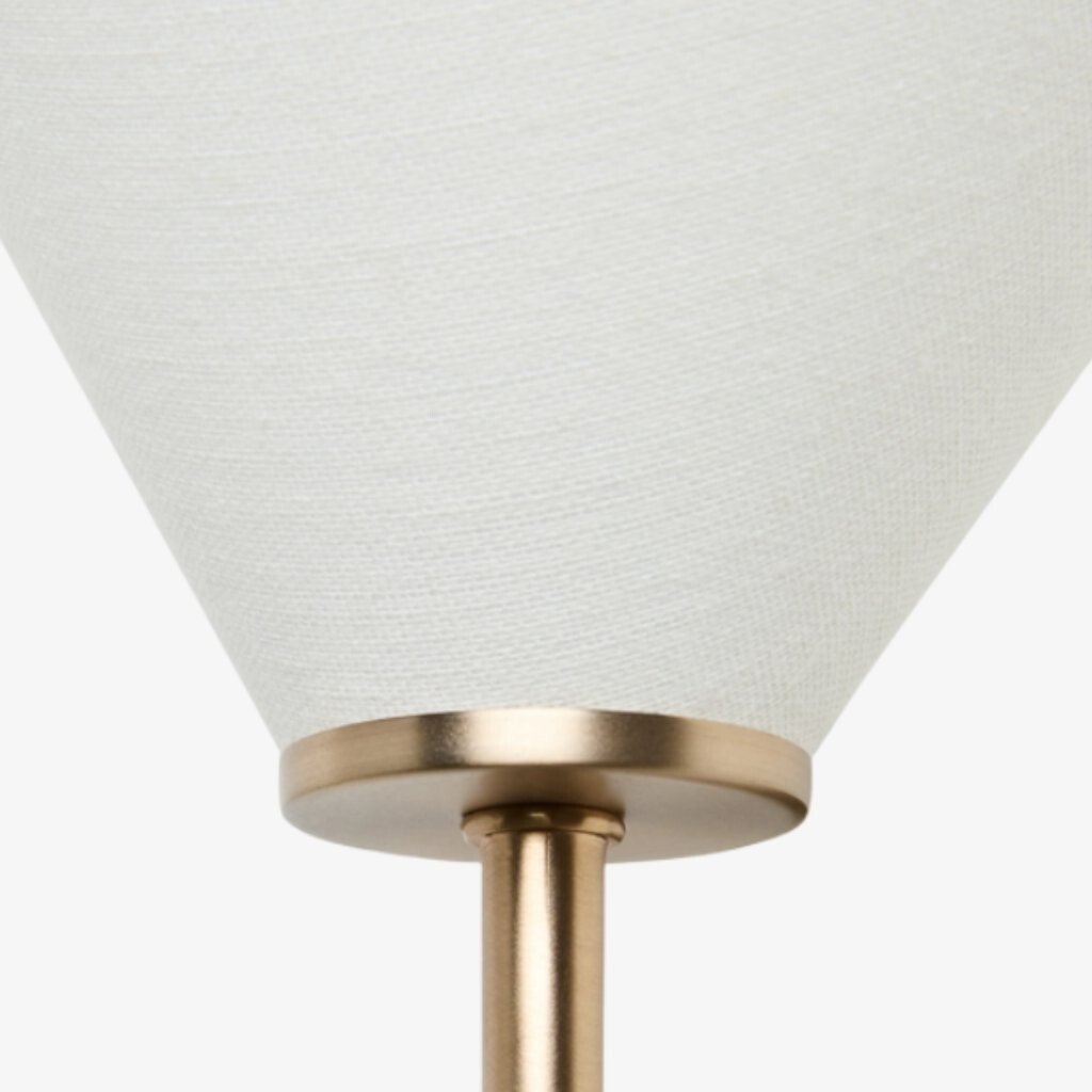 Kysara Brass Wall Lamp - Sculptural Curves Design for Bedrooms T661
