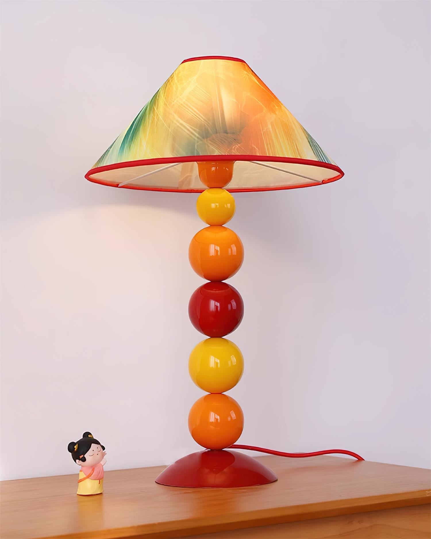 Retro Coloful Stacking Ball Table Lamp M230