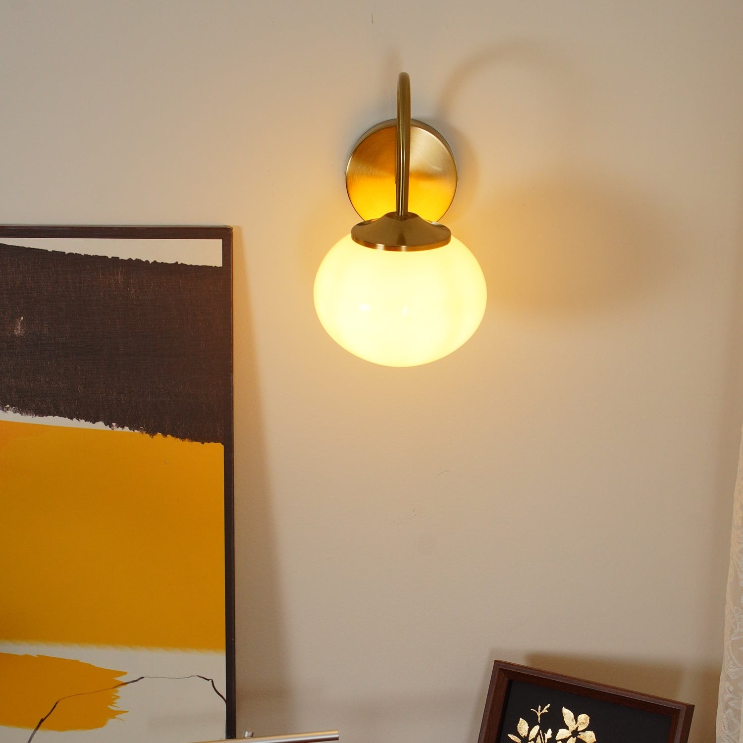 Traditional Round Classic Wall Lamp M261