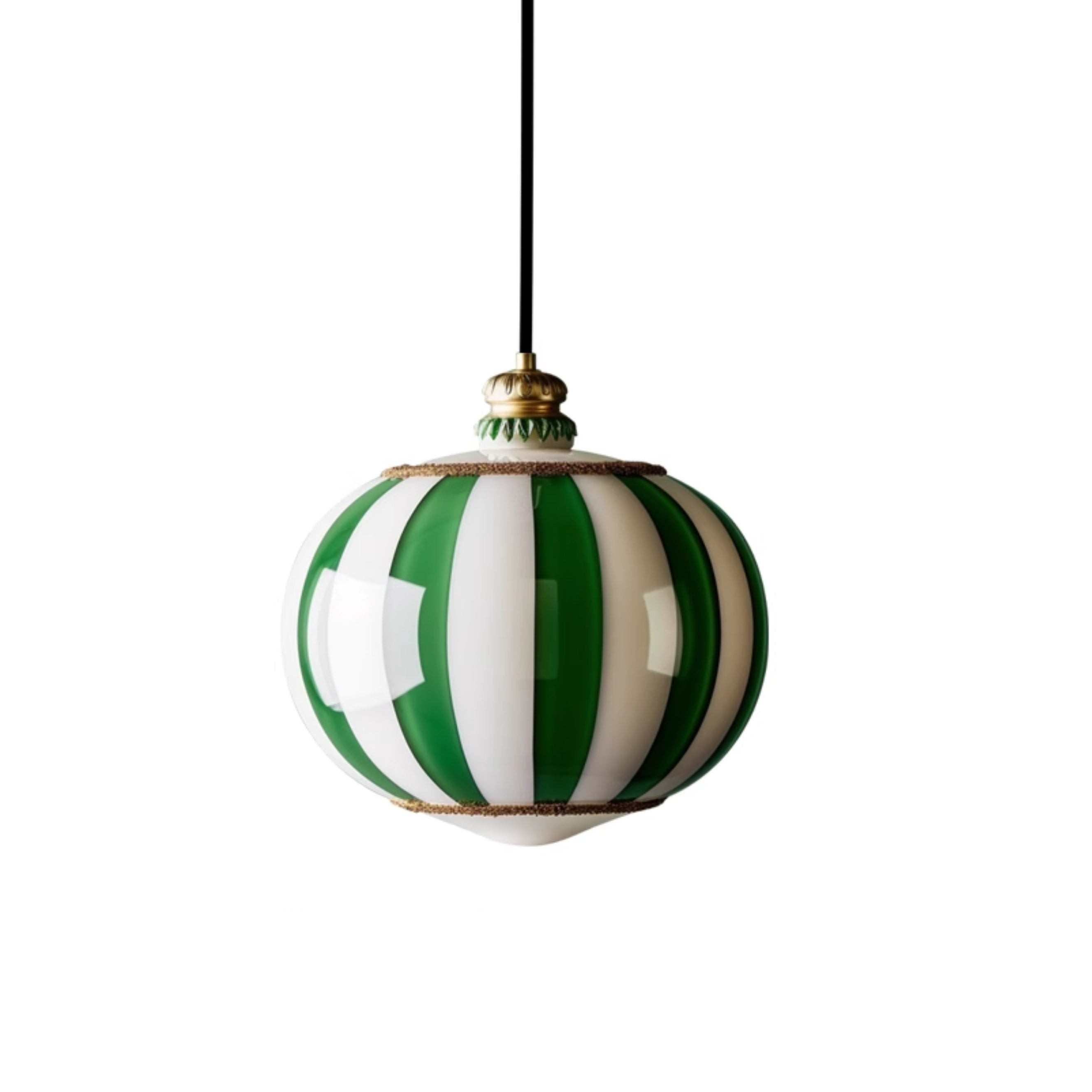 Playful Striped Meira Pendant Lamp for Kitchens & Dining S369