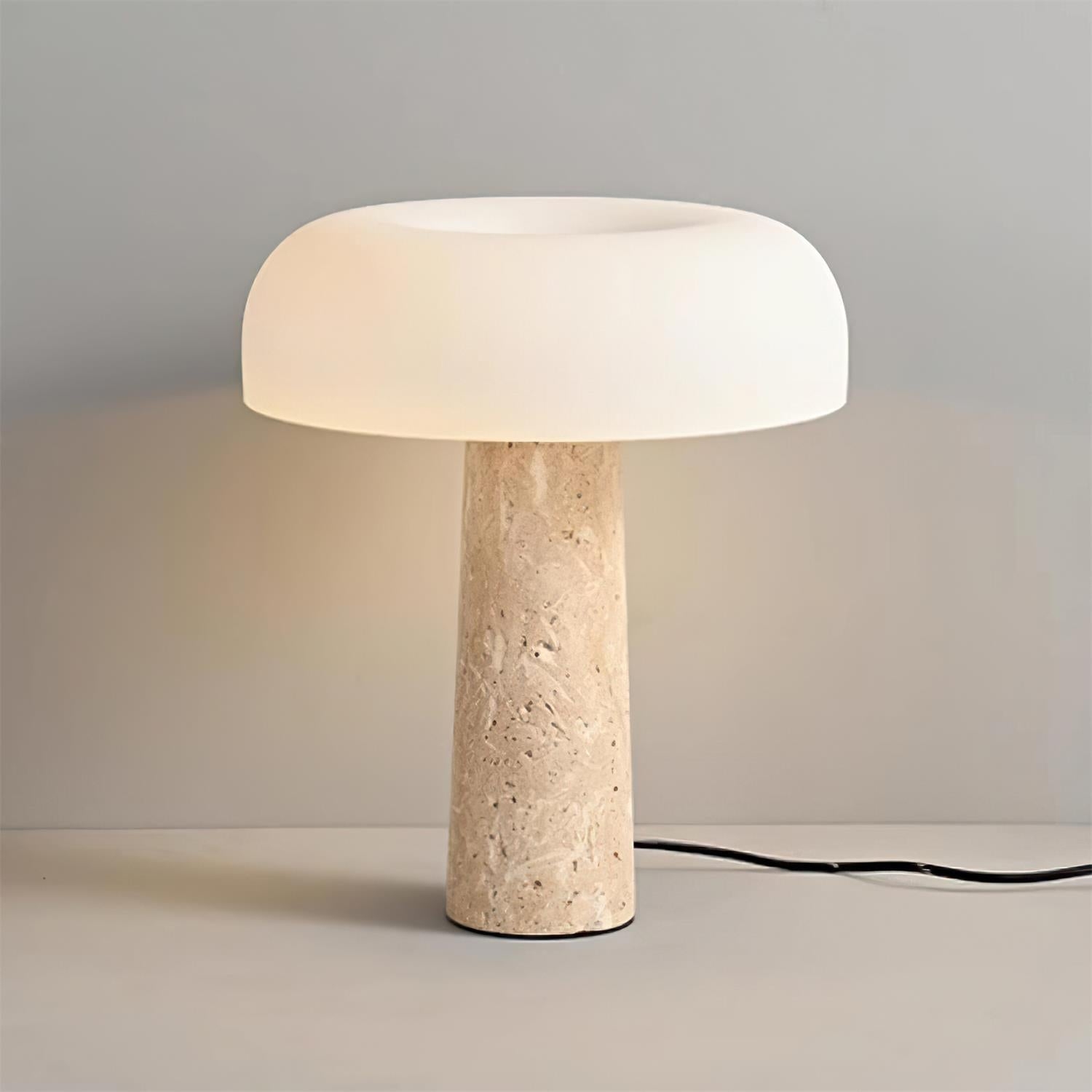 Kine Travertine Table Lamp T1276